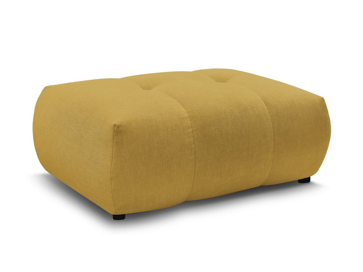 Bobochic Fuji Pouf Stoff Gelb