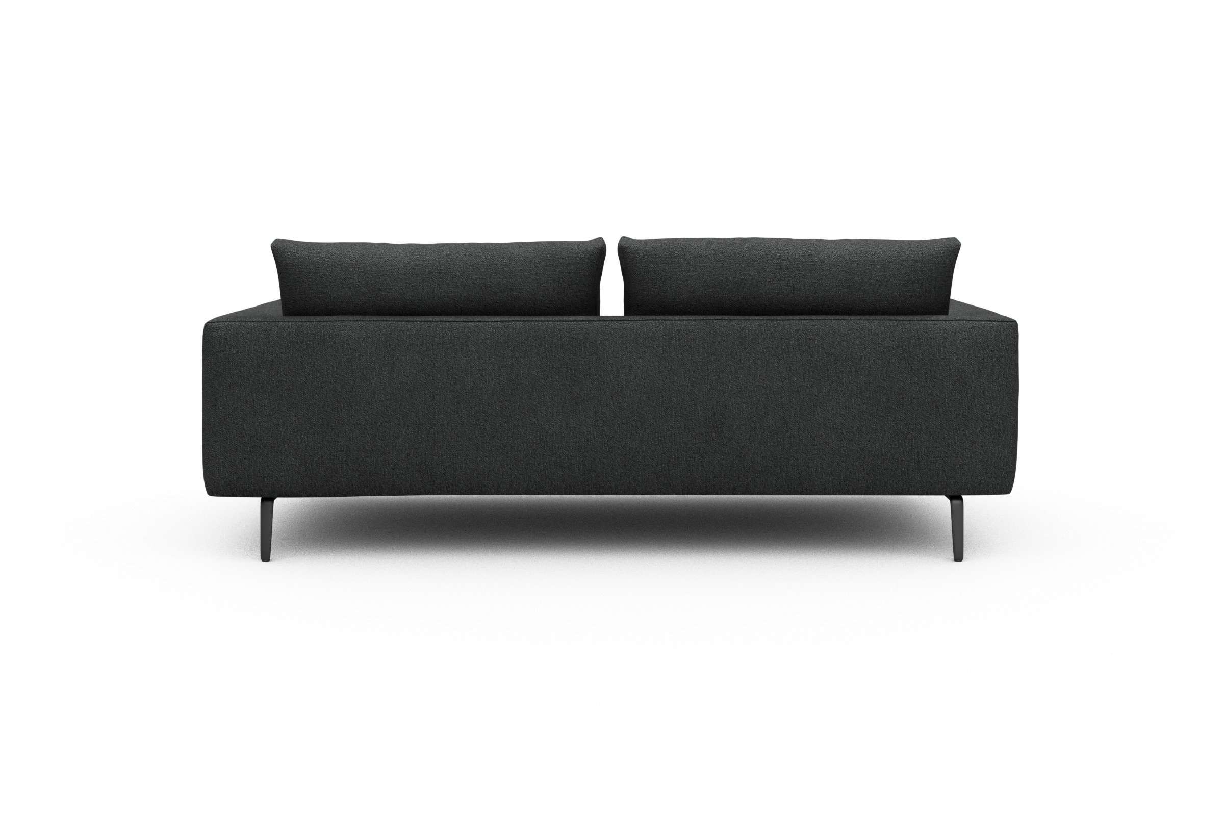 Sofa Karl 3-Sitzer Boucle-Charcoal