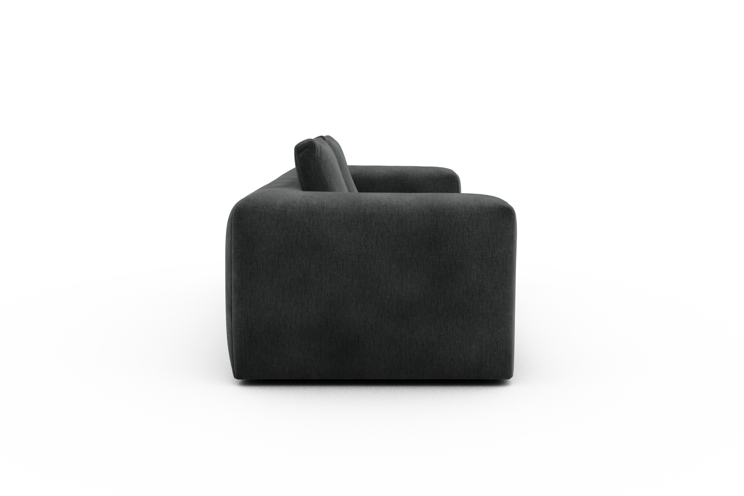 Sofa Fred 3-Sitzer Smooth-Deep-Warm-Grey