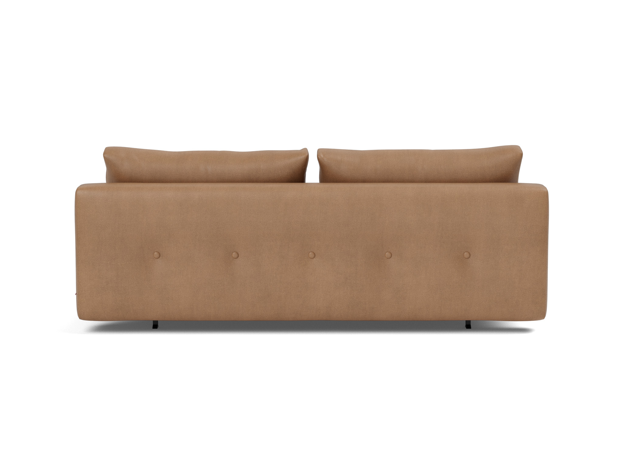 Schlafsofa Recast Lederoptik Faunal 551-Brown