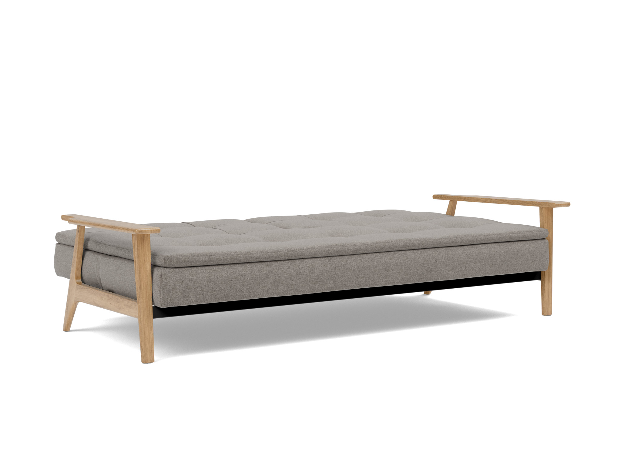 Schlafsofa Dublexo Frej Flachgewebe Mixed Dance 521-Grey