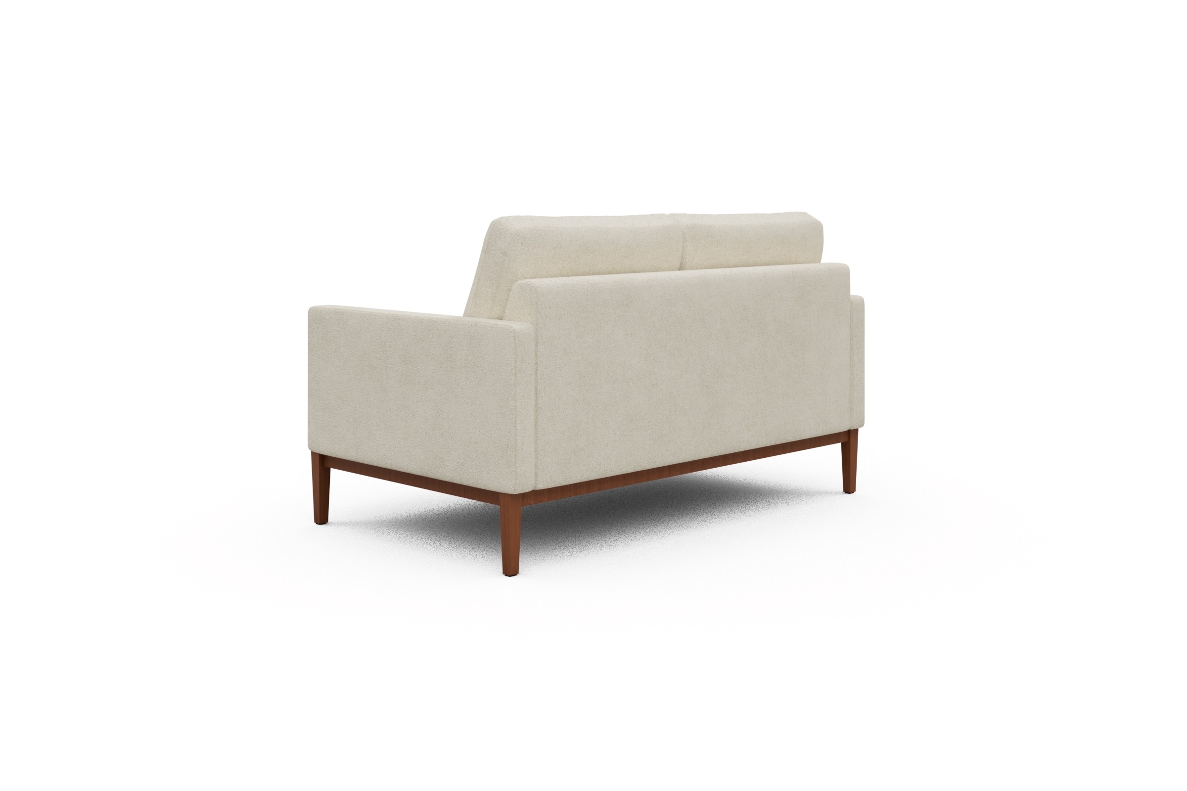 Sofa Bodo 2-Sitzer Boucle-Off-White