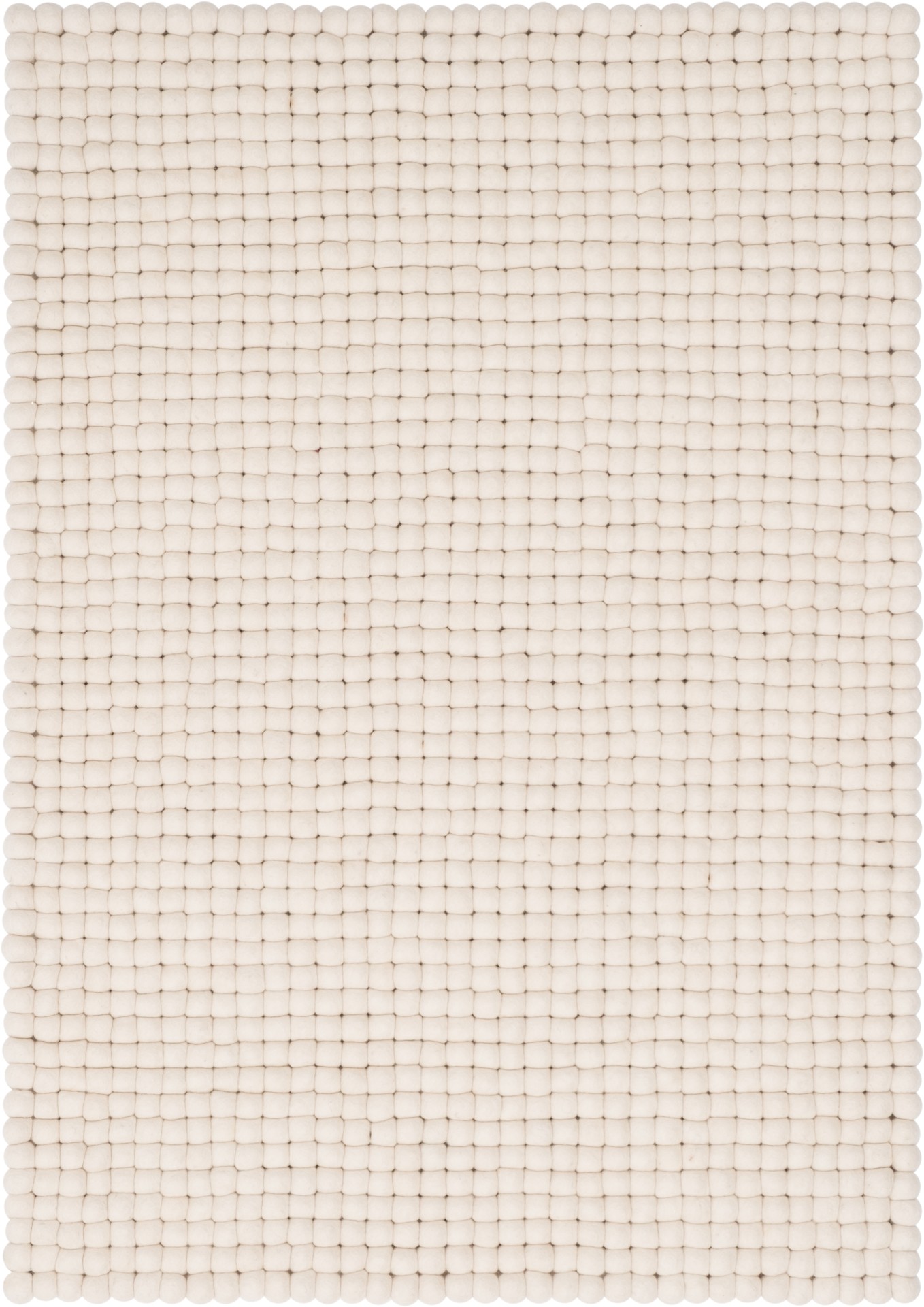 myfelt Linea Filzkugelteppich - 50x70 cm