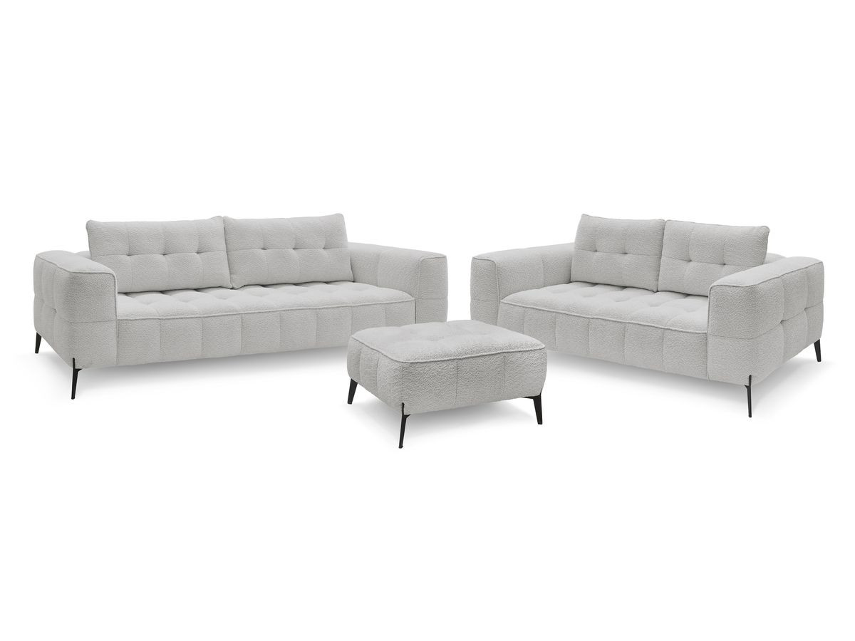Bobochic Anis Sofa 5-Sitzer mit Pouf