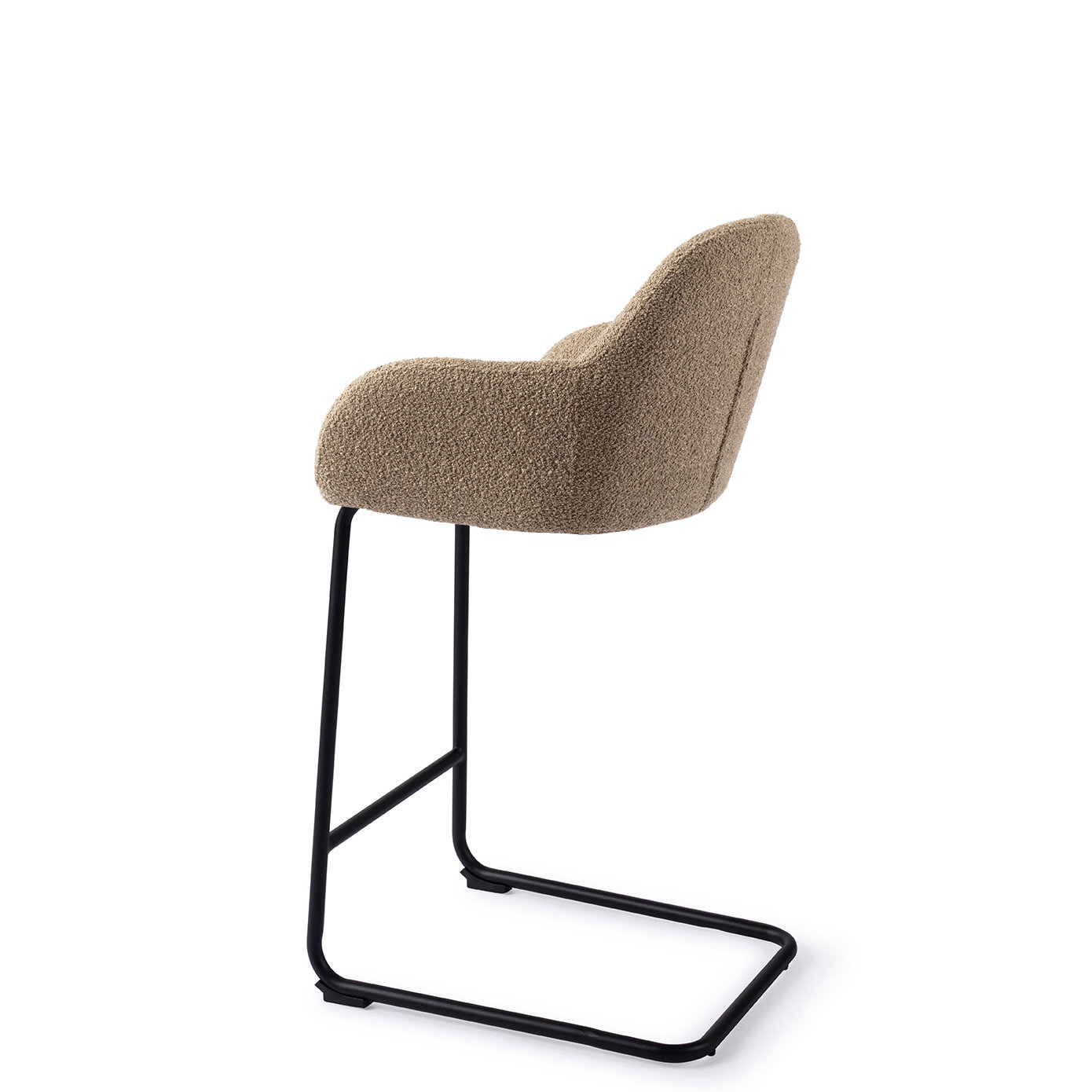 Jesper Home Barhocker Kushi Moss Meadow Arch Schwarz Tresenhöhe 65 cm
