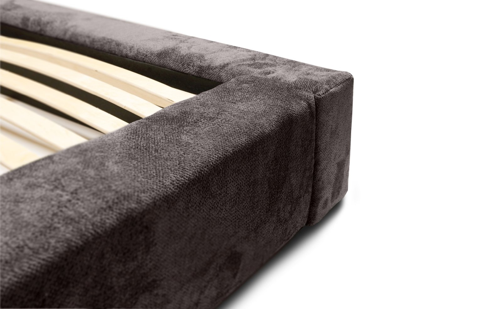 Polsterbett Vento-New Chenille 140x200 mit Holzrahmen Tender Way 97