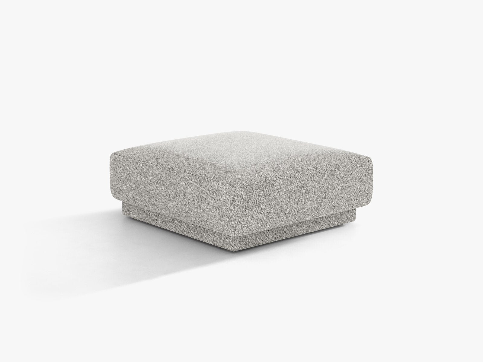 Micadoni Hocker Miley 1-Sitzer Boucle Baloo Hellgrau