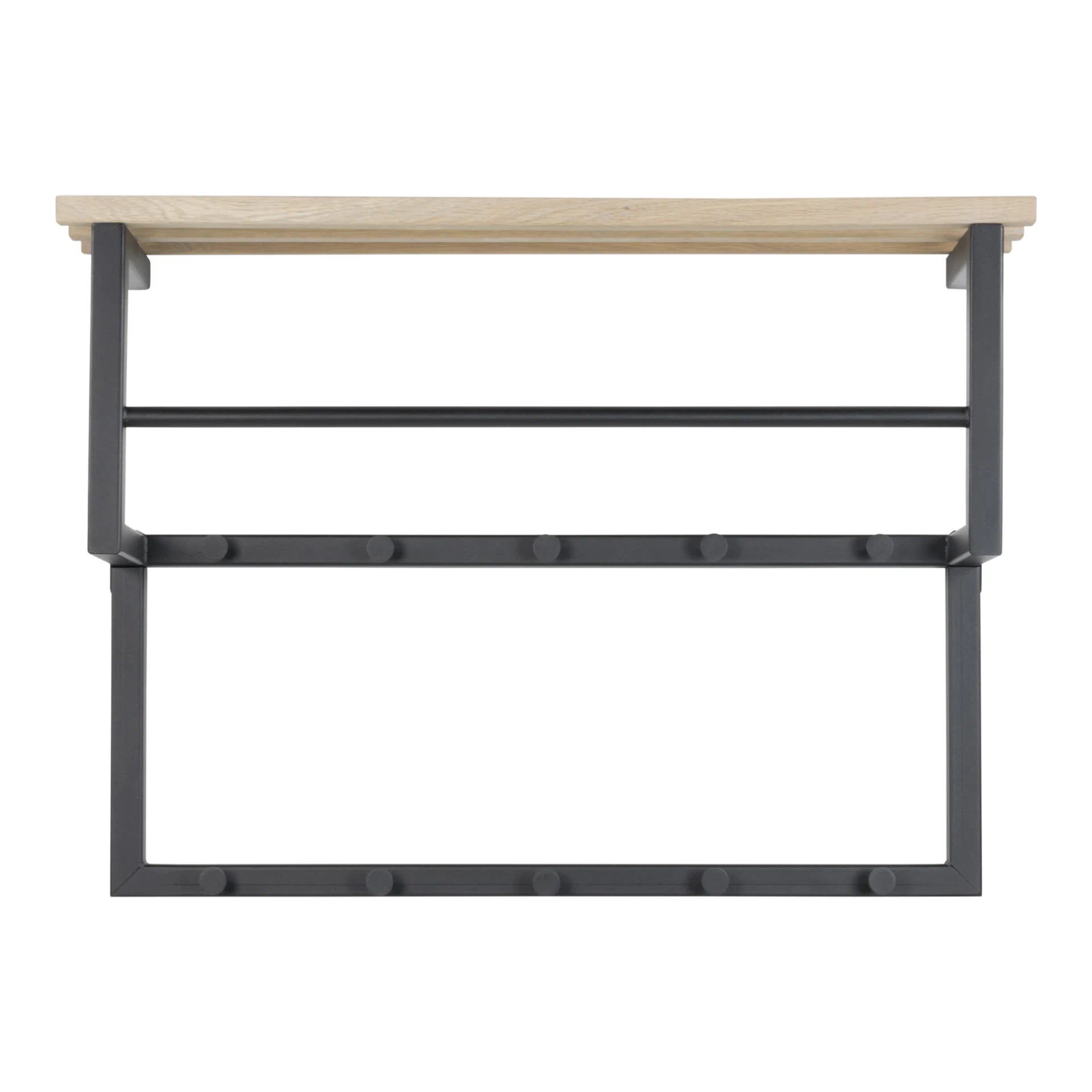 Spinder Design RIZZOLI XS Wandgarderobe - Schwarz