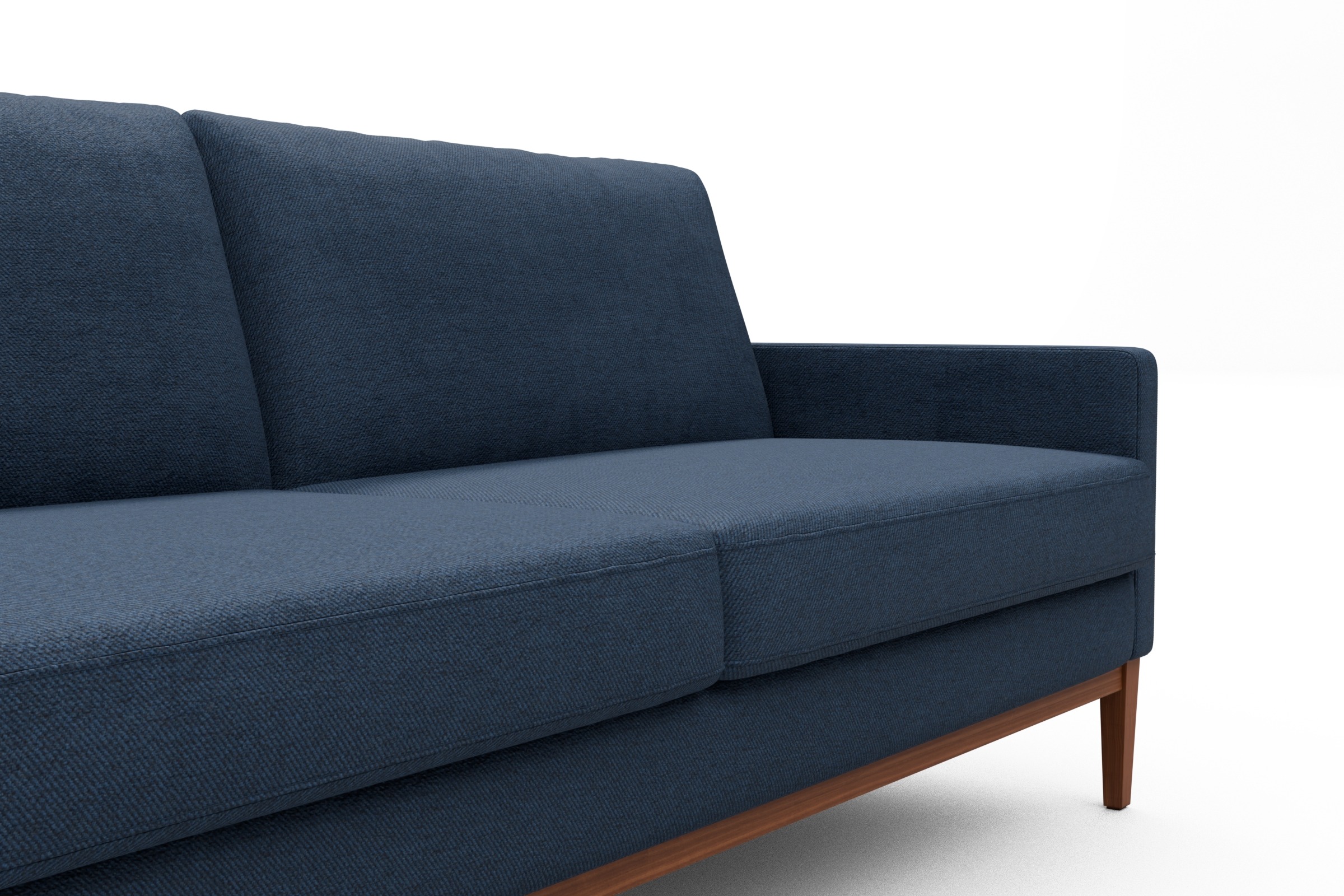 Sofa Bodo 3-Sitzer Weda-Blue
