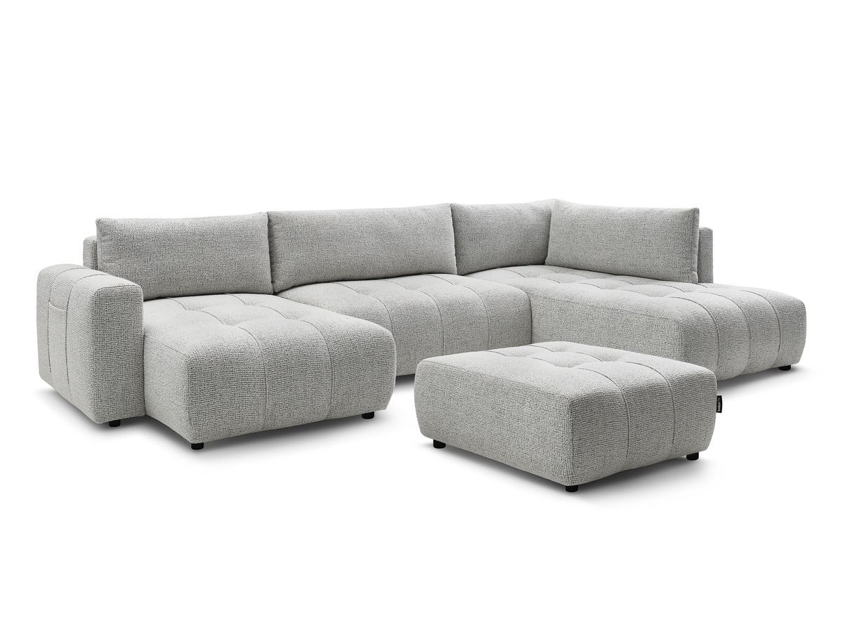 Bobochic Arsene Wohnlandschaft mit Pouf