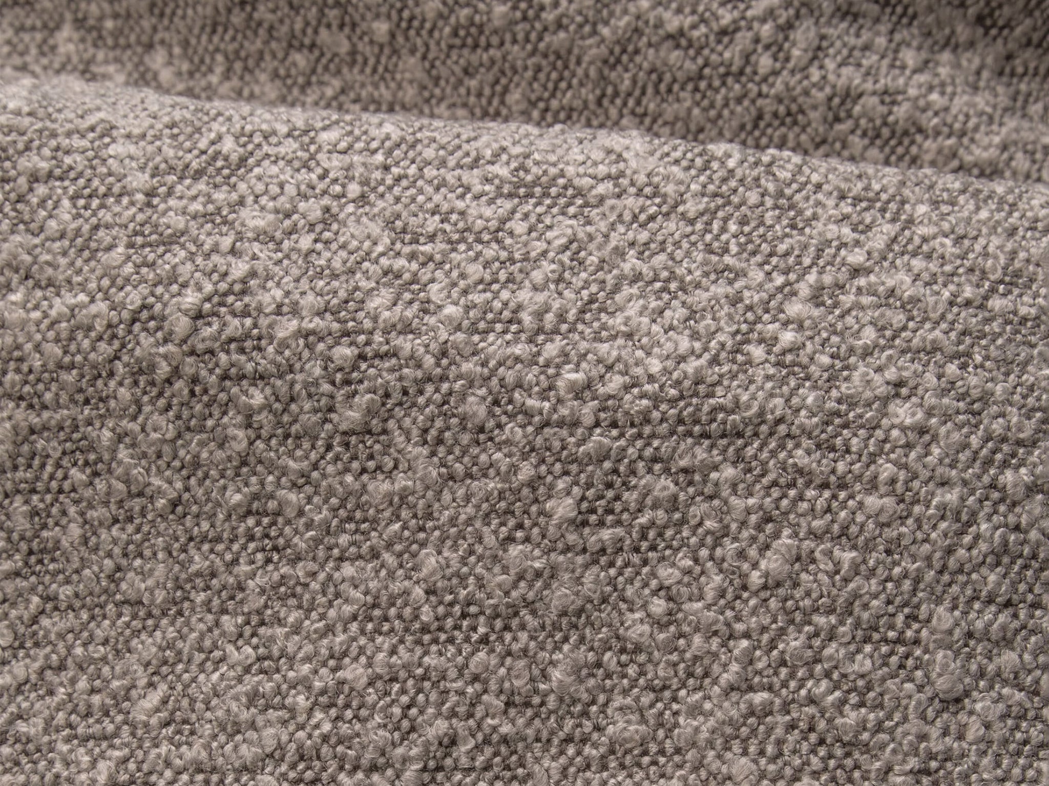 Micadoni Darren Samtiger Kopfteil Boucle LEGEND Dunkelbeige 229x100