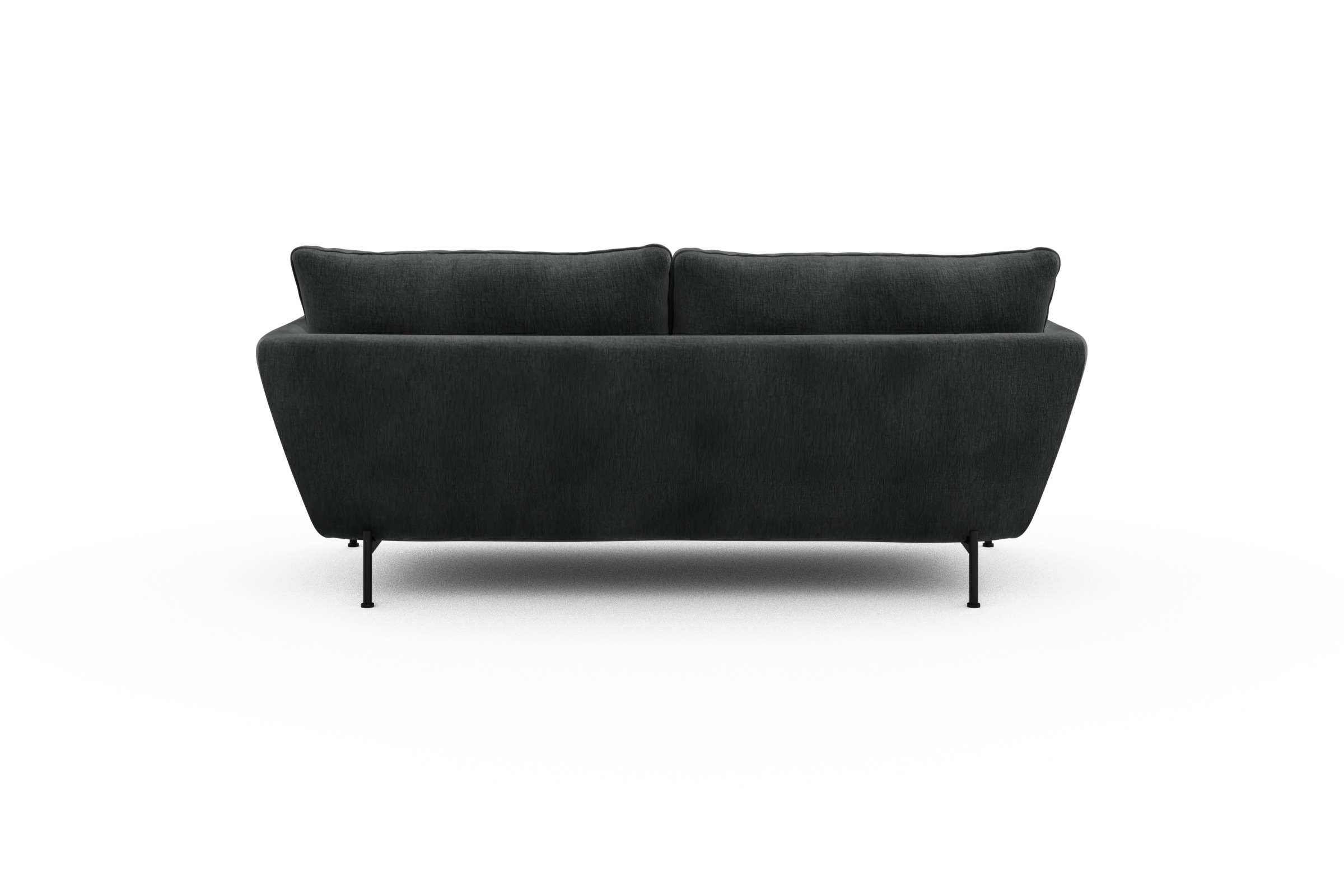 Sofa Anton 2-Sitzer Smooth-Deep-Warm-Grey