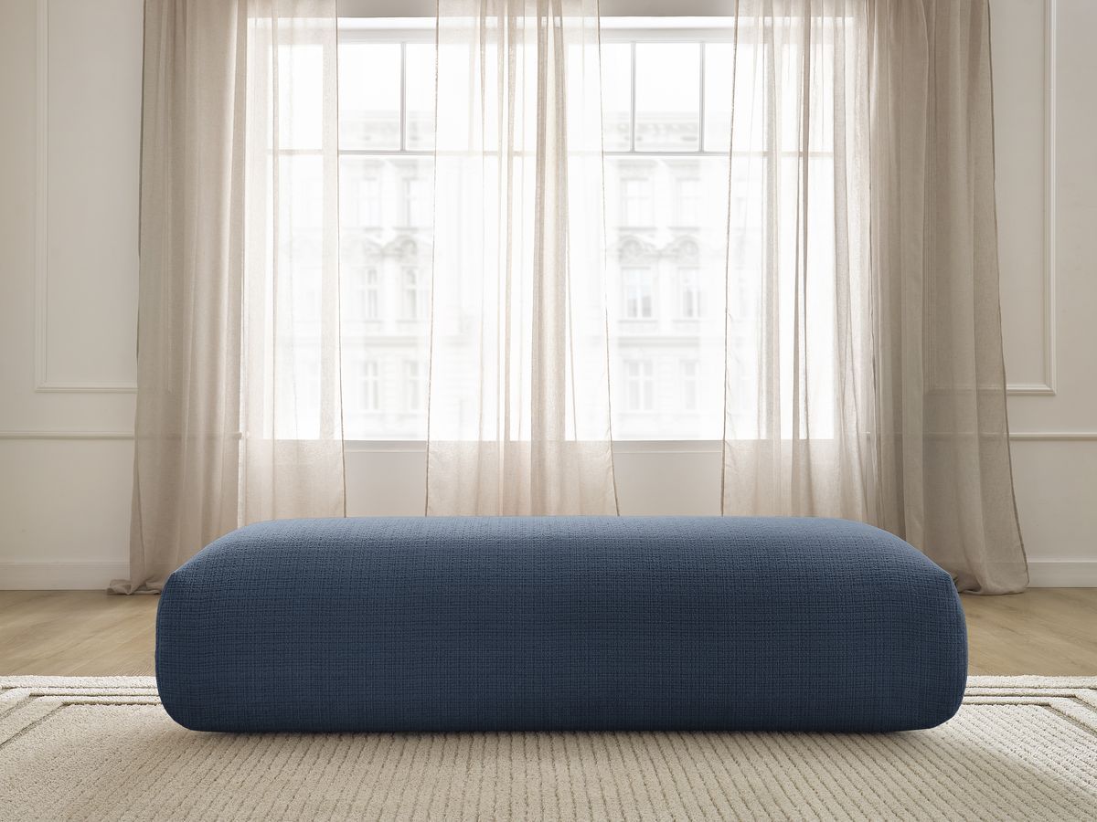 Bobochic Sirius Sofa Strukturstoff Dunkelblau