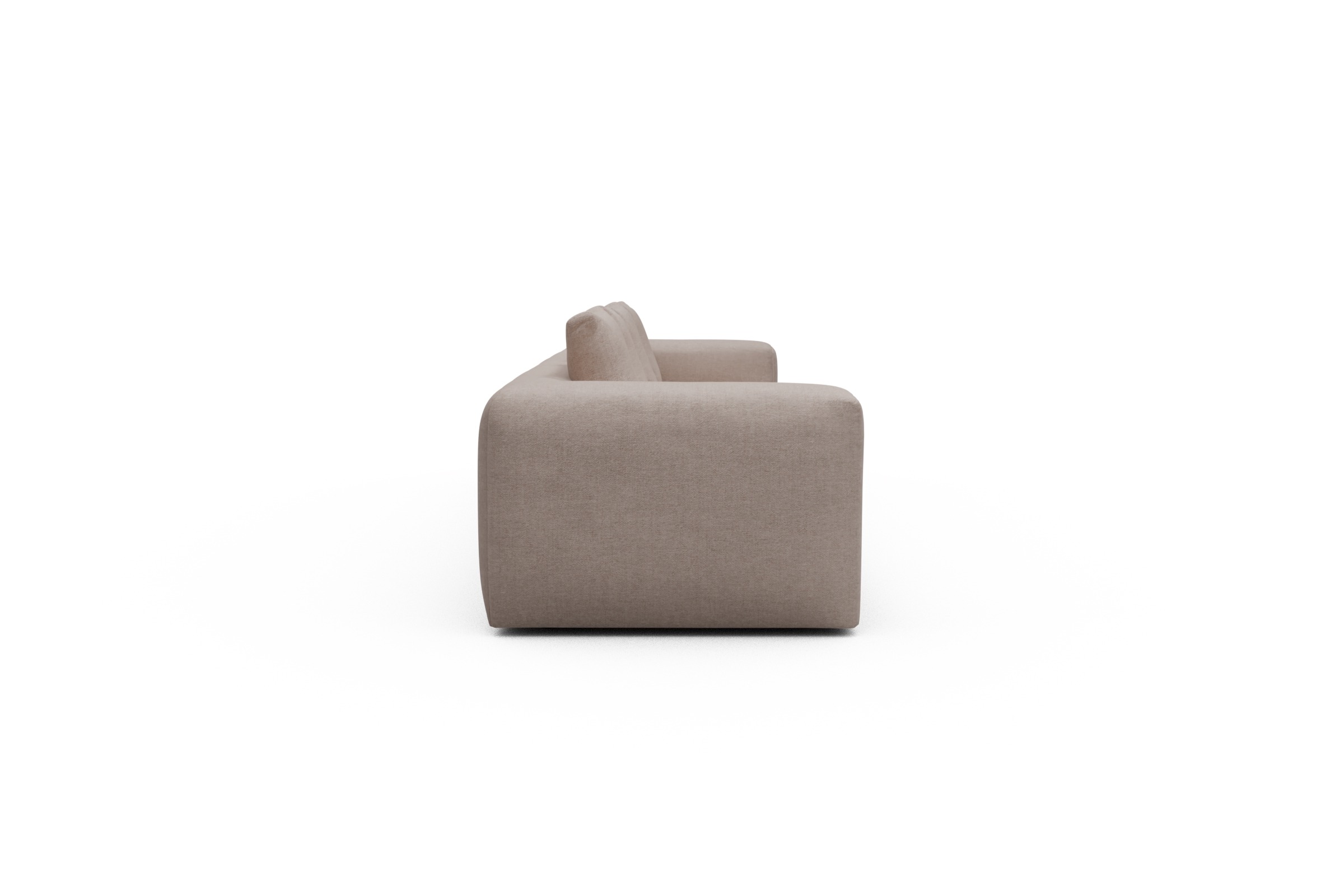 Sofa Modulares XXL Sofa Fred 5-Sitzer Weda-Sand