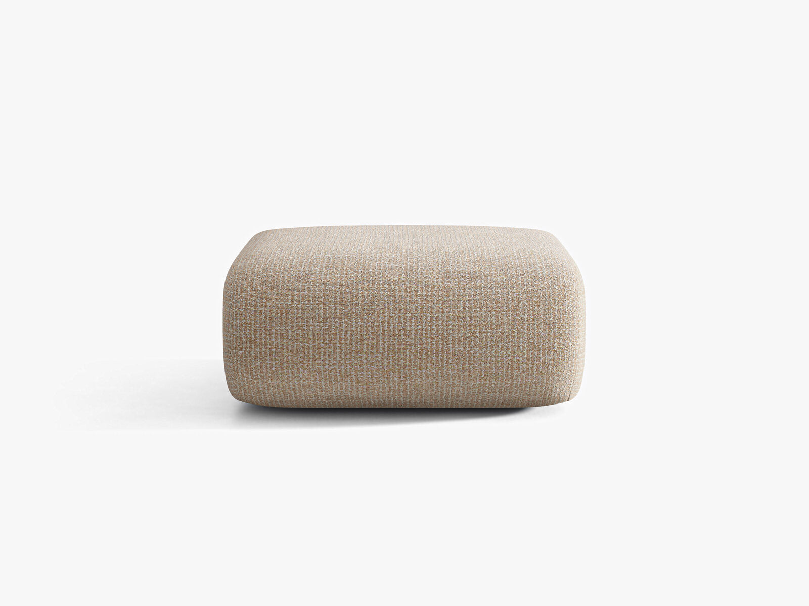 Micadoni Neo Pouf Chenille Silencio Sand