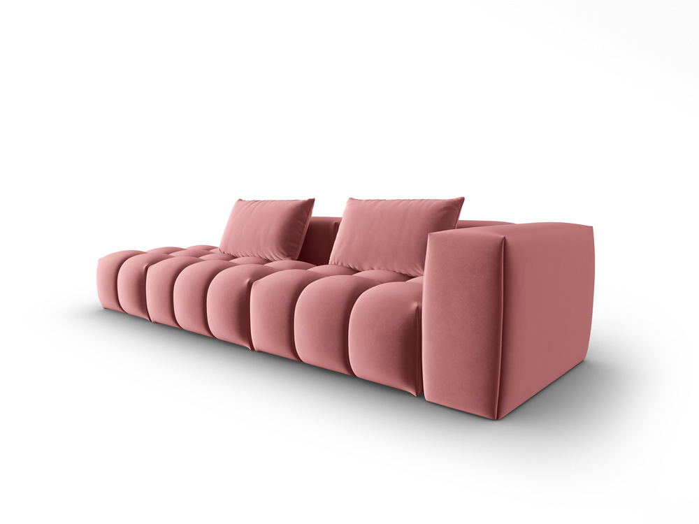 Cosmopolitan Design Sofa Verona 4-Sitzer offen Samt Casino Flamingo Links