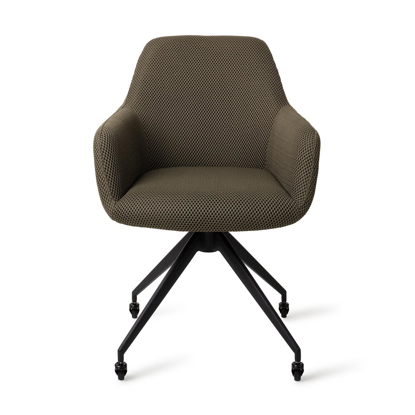 Jesper Home Esszimmerstuhl Hiroo Jungle Jewel Glide Schwarz