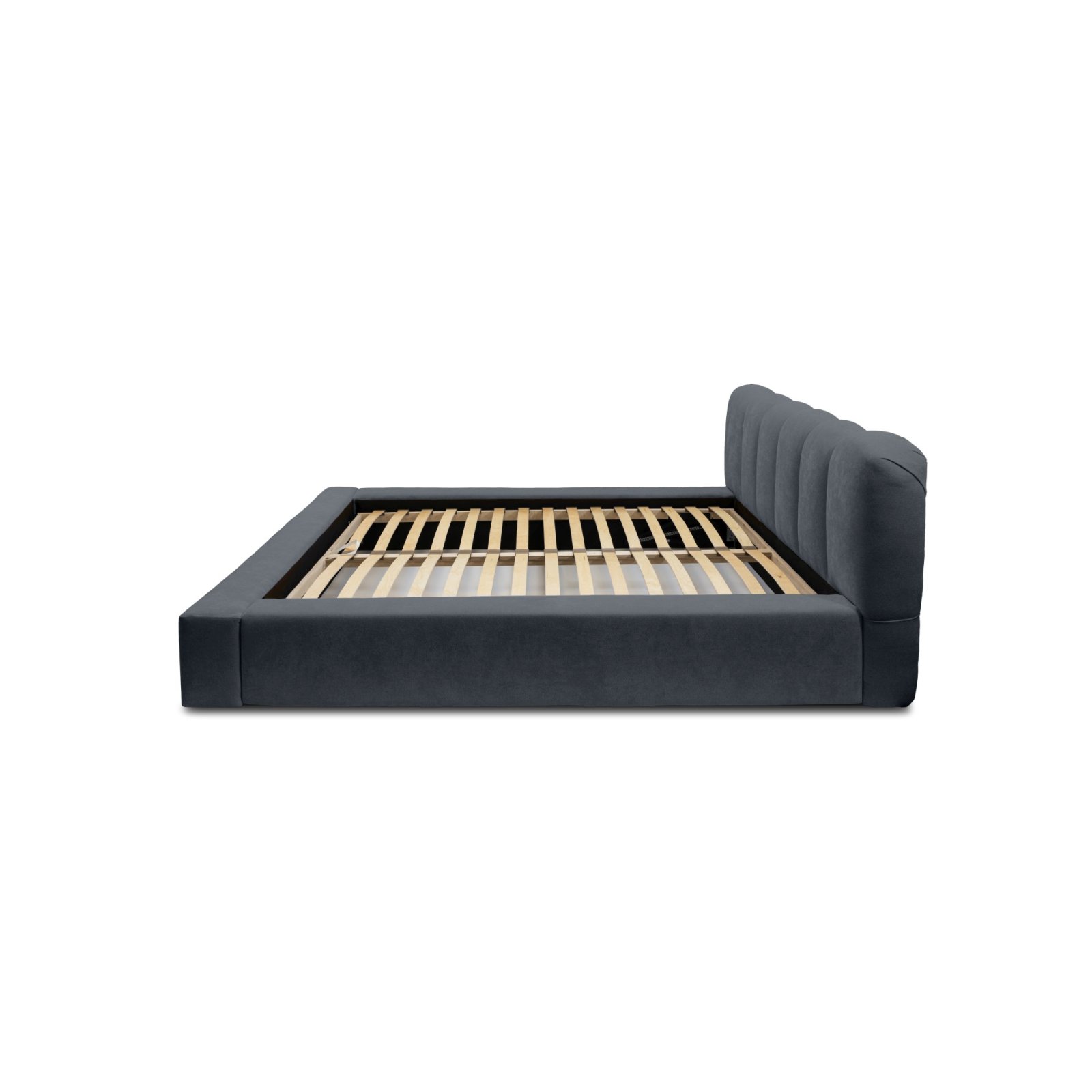Polsterbett Tavio-New Chenille 180x200 mit Metallrahmen Ditra-New 11