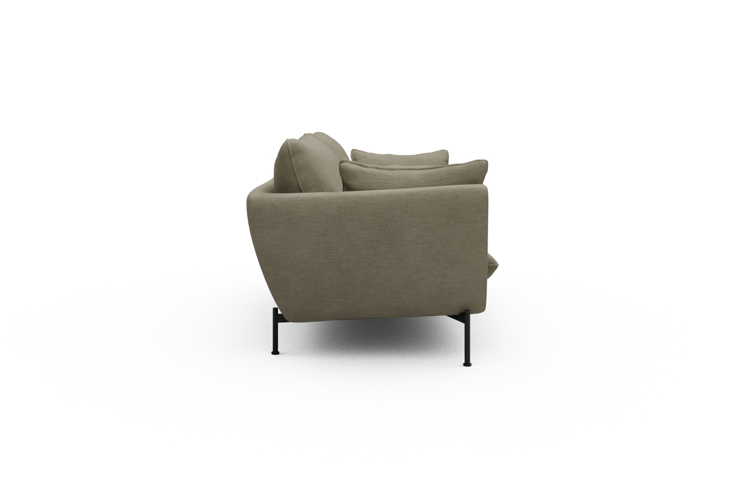 Sofa Anton 2-Sitzer Vivus-Dusty-Sand