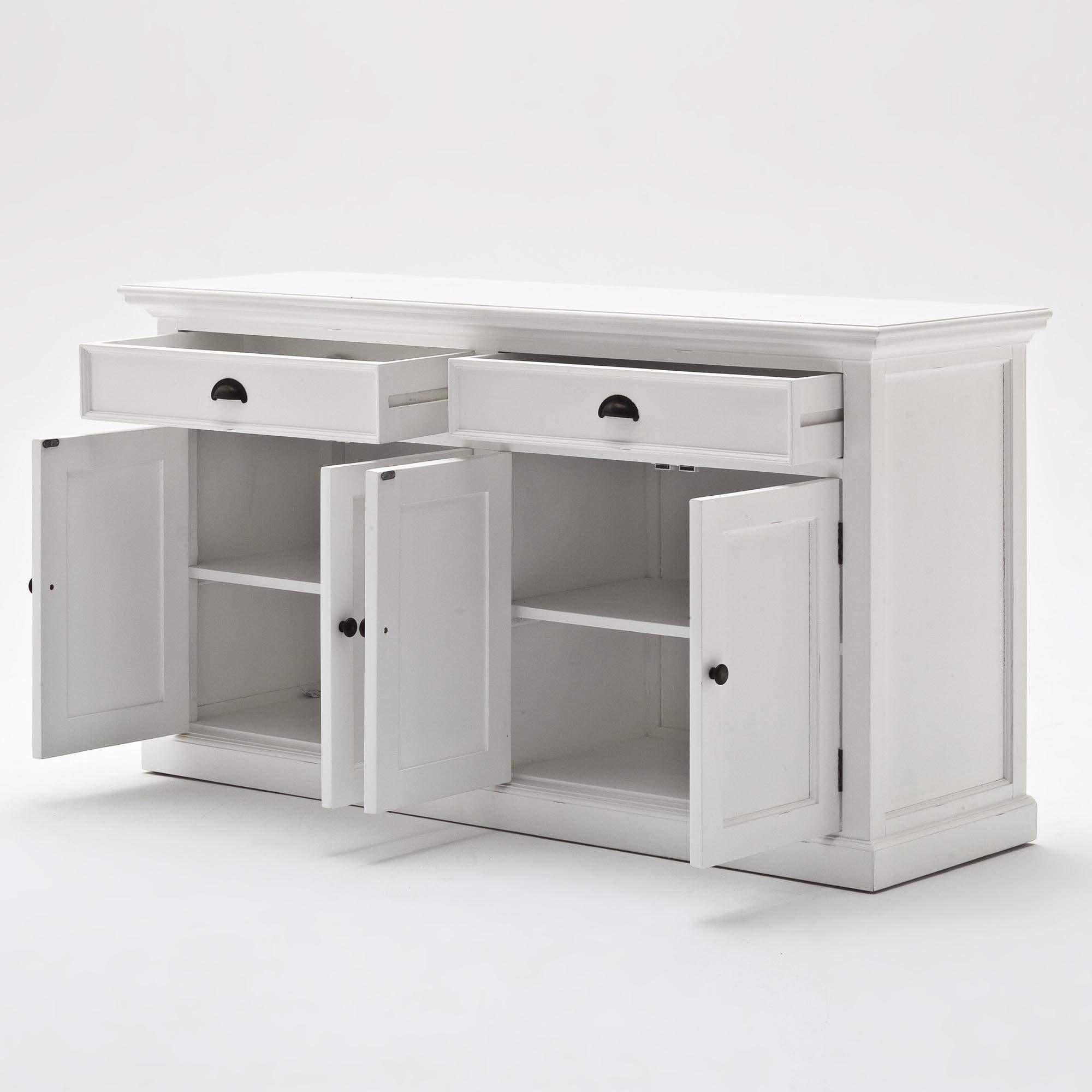 Novasolo Halifax Vitrinenschrank mit Glaseinsatz