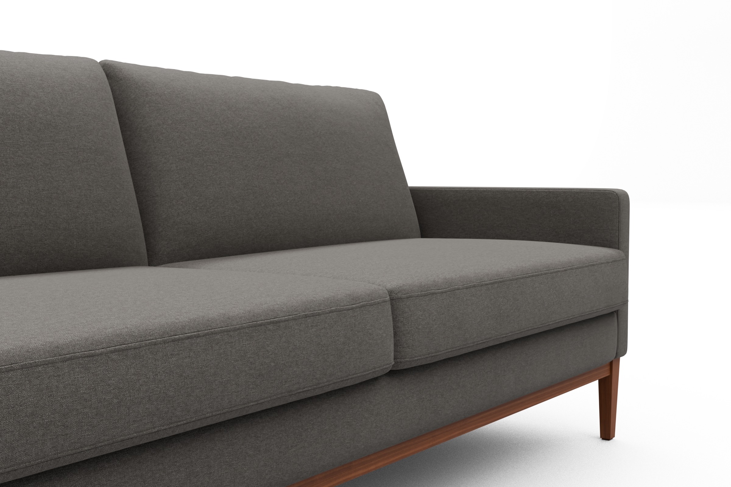 Sofa Bodo 2-Sitzer Satya-Taupe