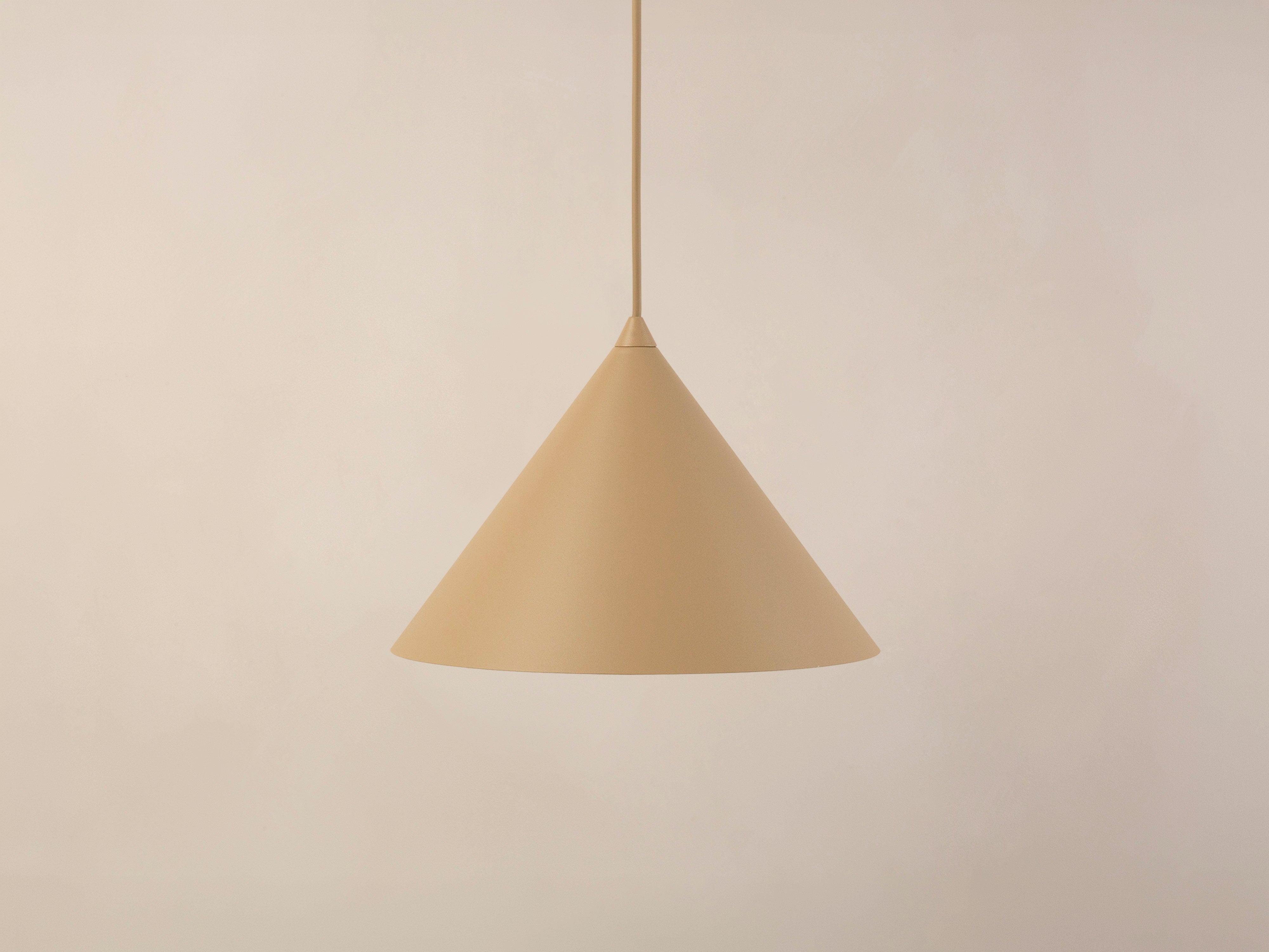Micadoni Timbo Pendelleuchte Ø 32 cm Sabia