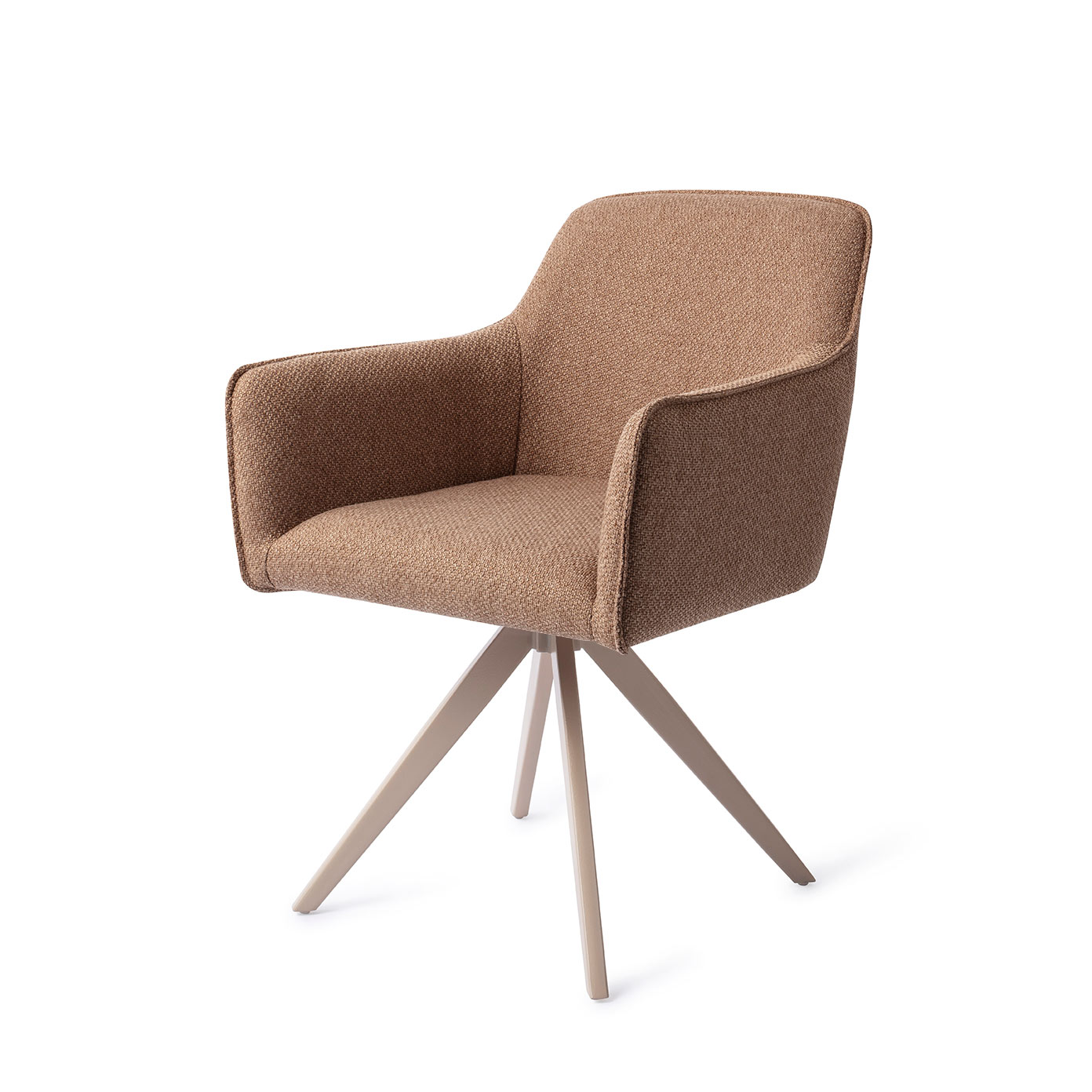 Jesper Home Esszimmerstuhl Hofu French-Toast Turn Beige