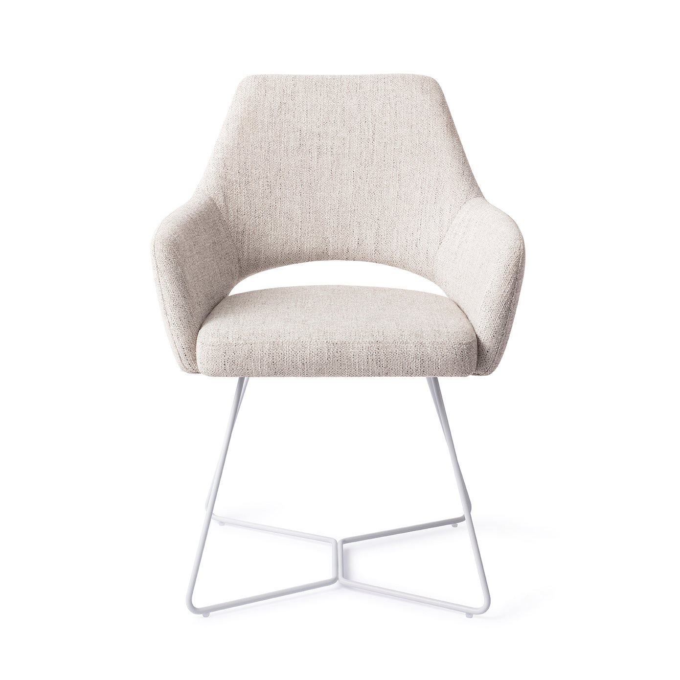 Jesper Home Esszimmerstuhl Yanai Pigeon Beehive Weiß moebelfaktor