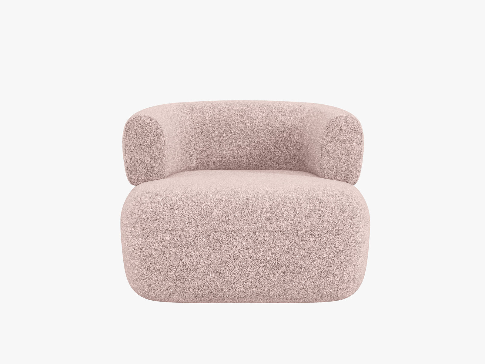 Micadoni Sessel Jenny Boucle Now or Never Puderrosa