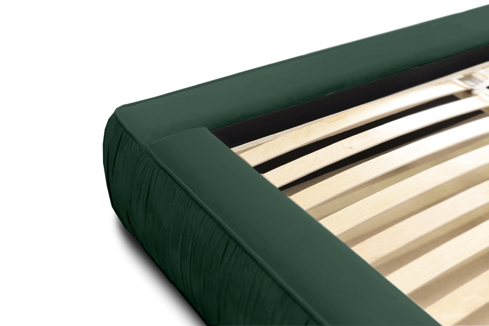 Polsterbett Beyond Samtstoff 160x200 mit Metallrahmen Riviera 38