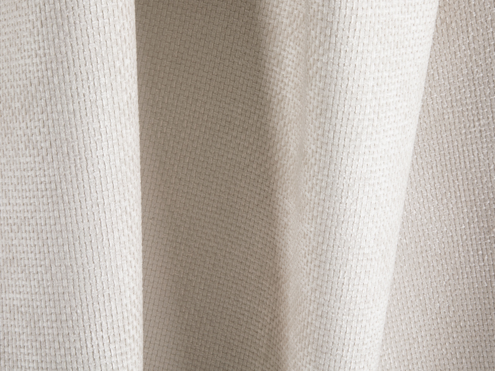 Cosmopolitan Design Wendbares Ecksofa Tonale 4-Sitzer mit Schlaffunktion und Bettkasten Chenille Eden Helles Beige