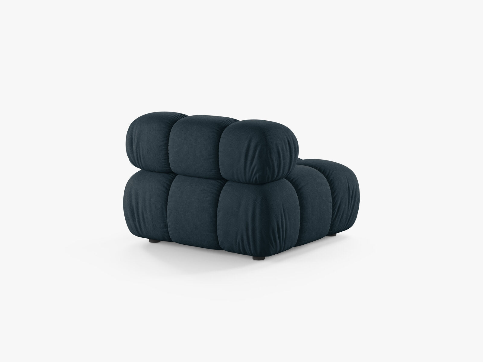 Micadoni Armloses Modul Bellis Strukturierter Stoff Liberty Dunkel Petrol