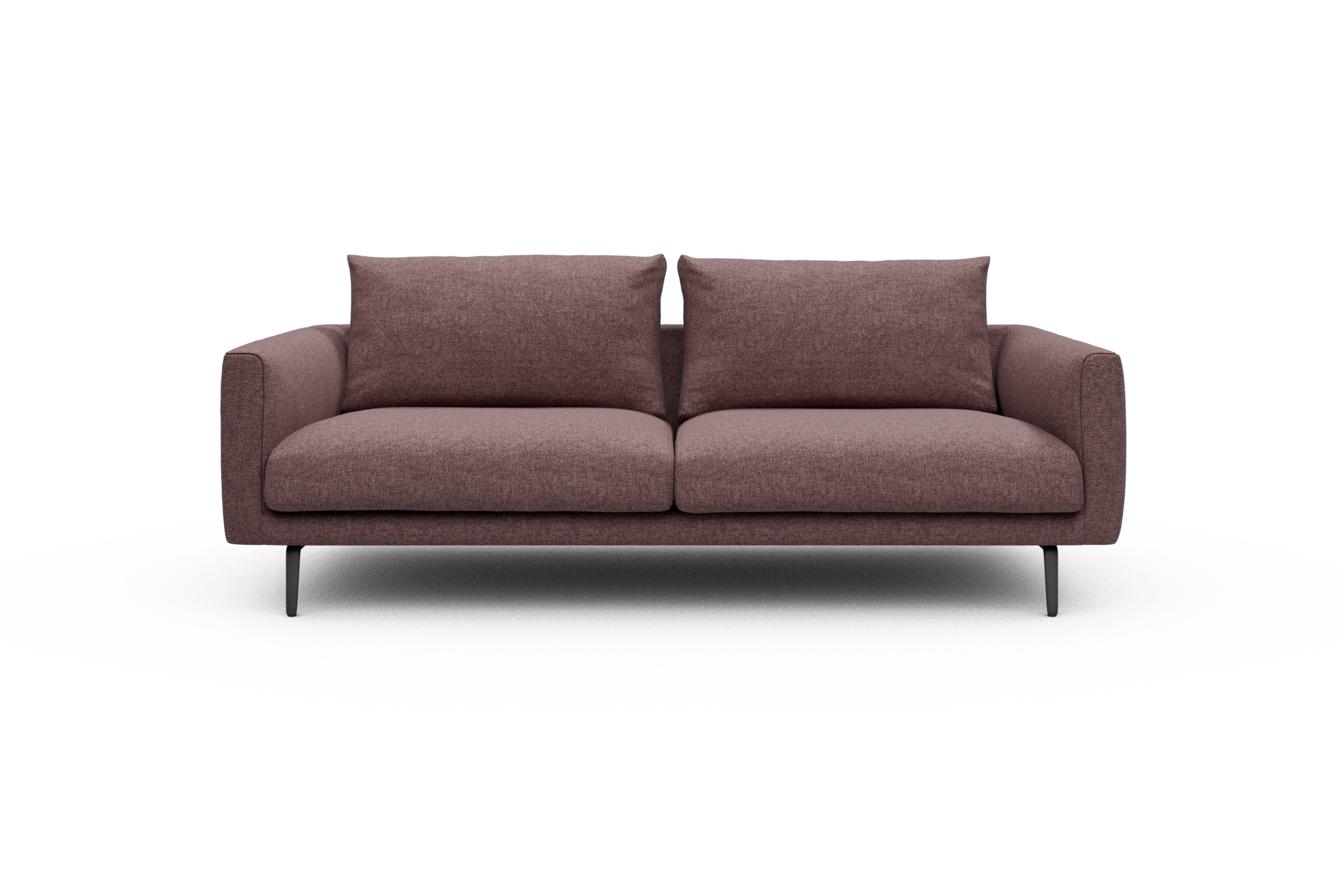 Skandi Home Sofa Karl 3-Sitzer Sama-Flamingo moebelfaktor