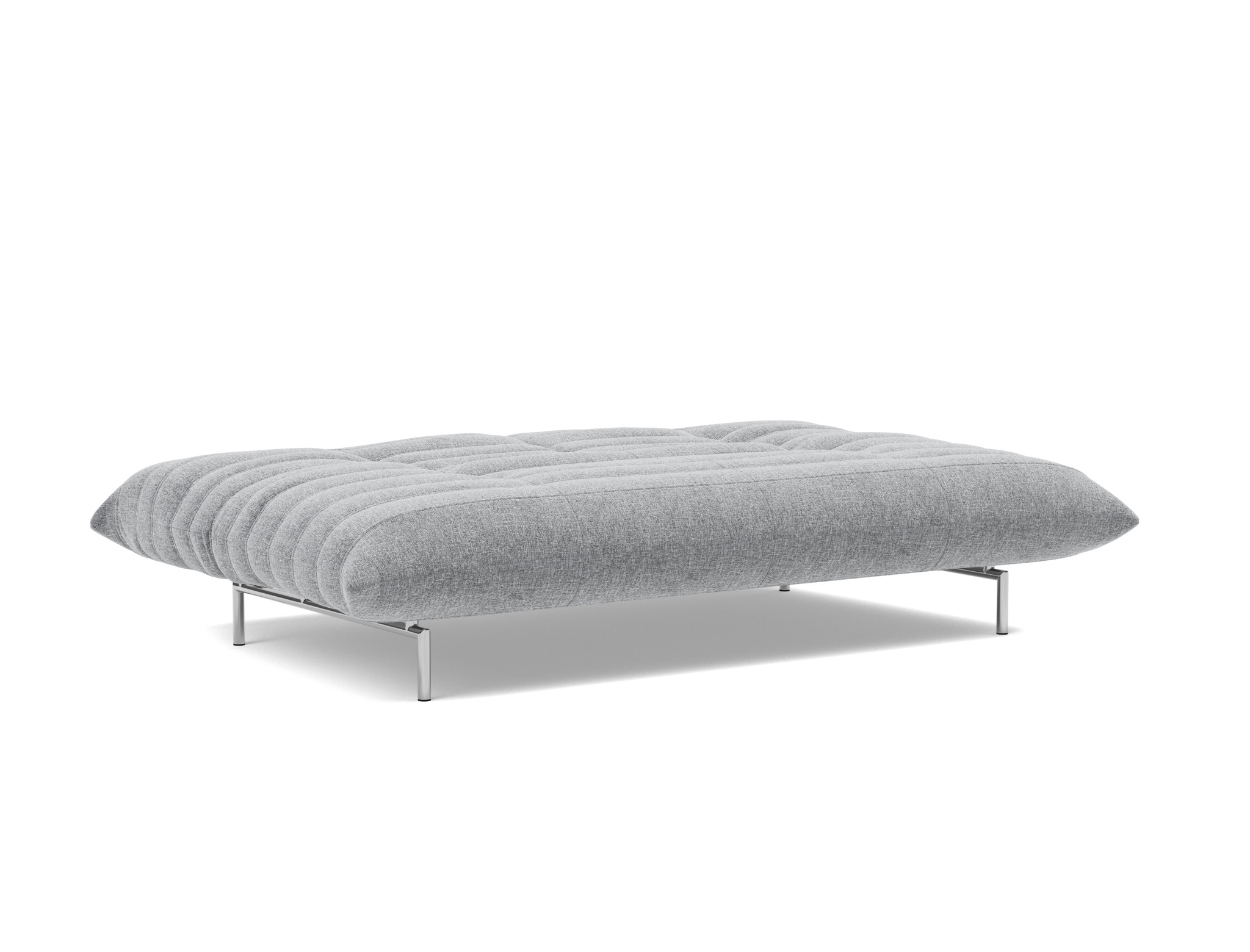 Schlafsofa Mikunjo Strukturierter Stoff Twist 565-Granite