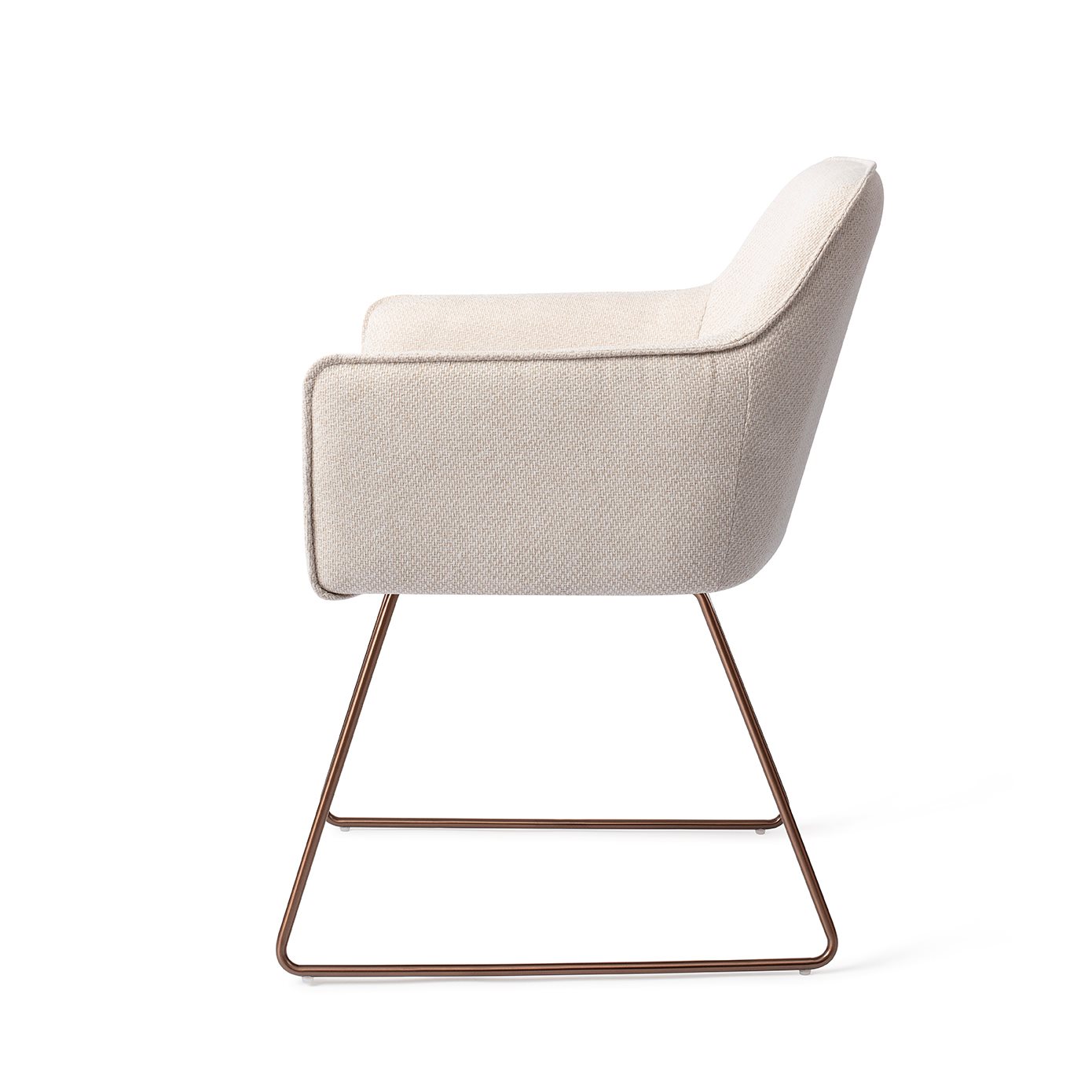 Jesper Home Esszimmerstuhl Hofu Enoki Slide Rosa