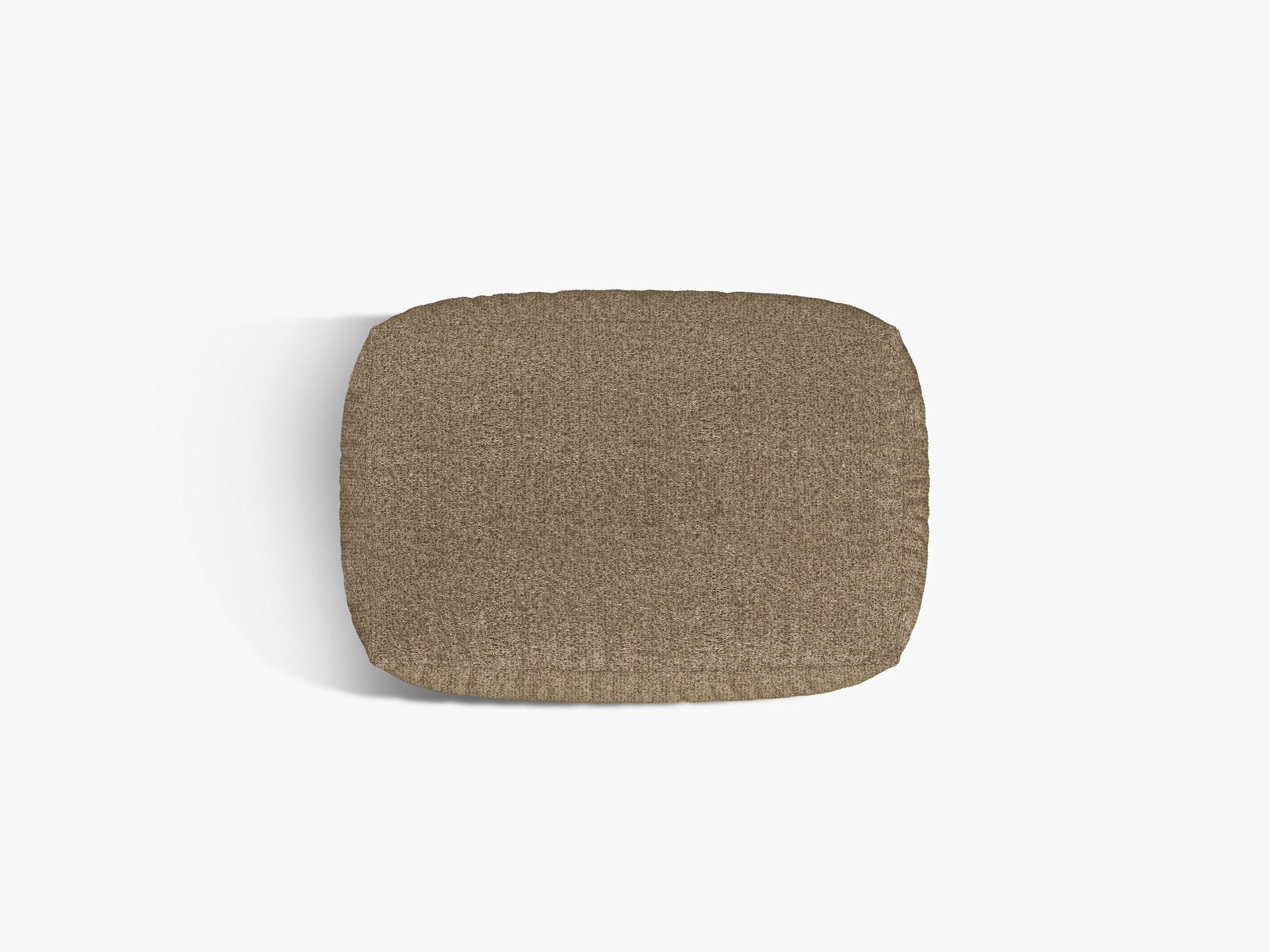 Micadoni Hocker Martina 1-Sitzer Boucle Monet Cappuccino