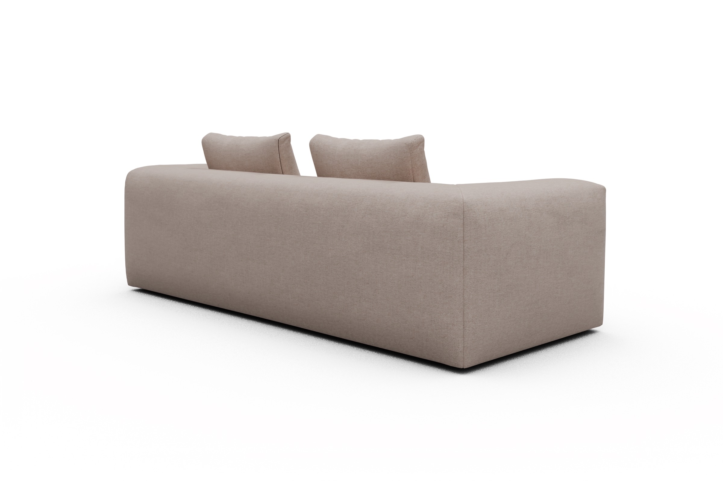 Sofa Fred 3-Sitzer Weda-Sand