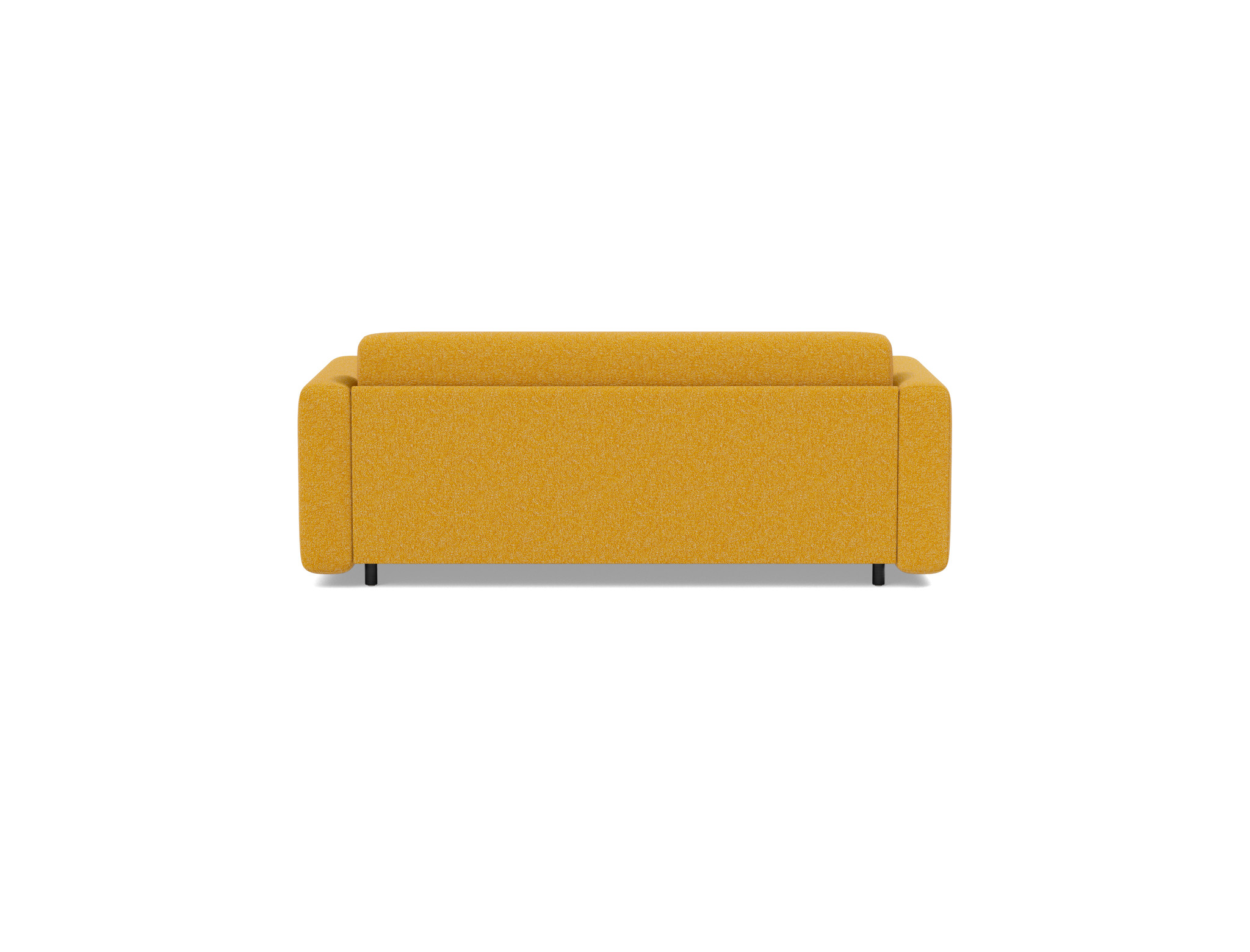 Schlafsofa Killian mit Taschenfederkernmatratze 140 Boucle Skandi 536-Ochre
