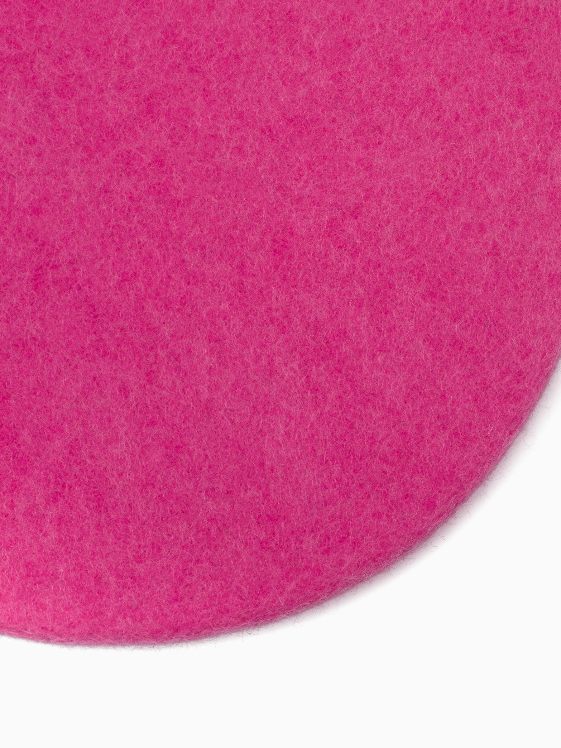 myfelt Lilli Filz-Sitzauflage Pink Ø 36 cm
