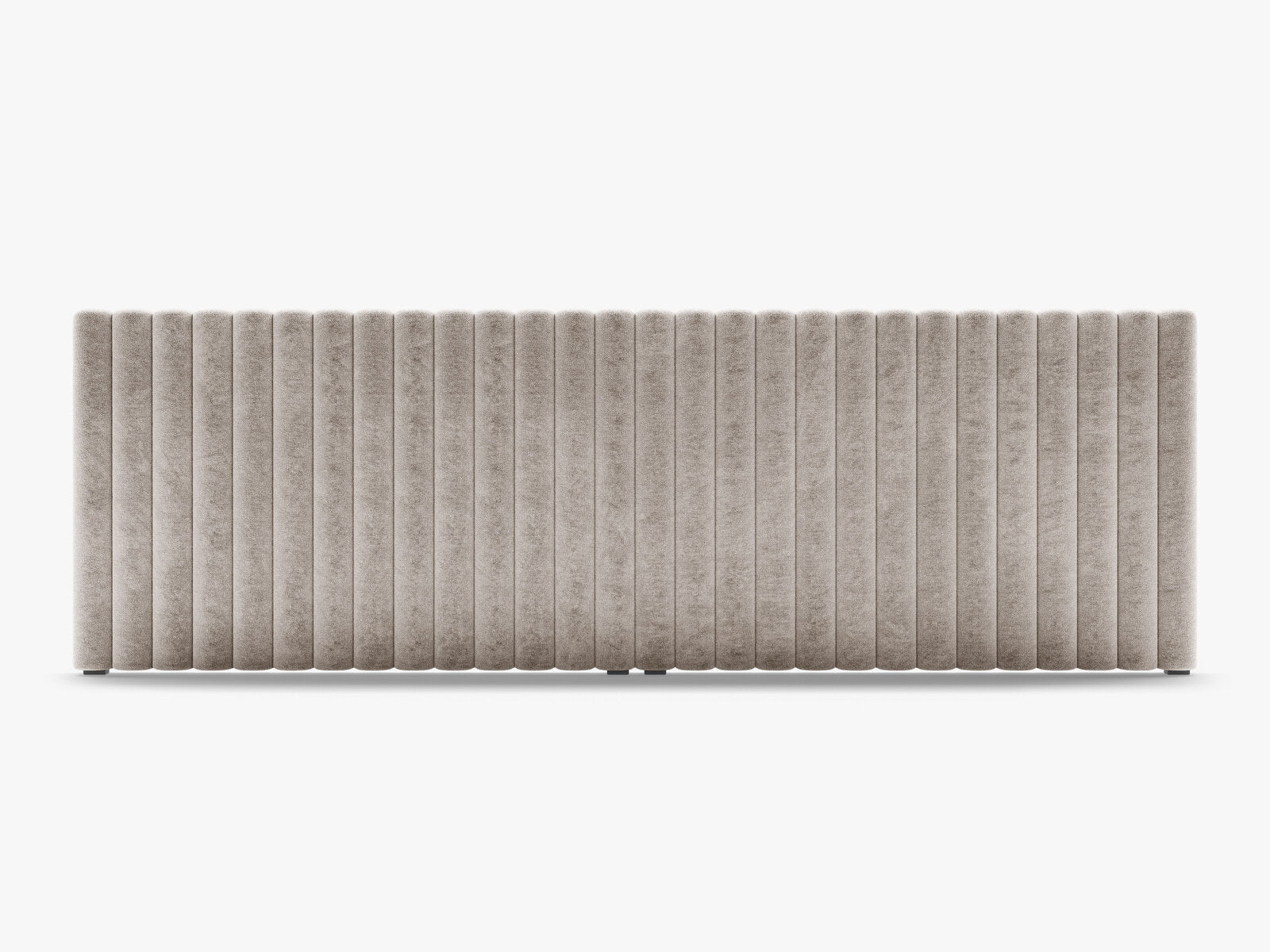 Micadoni Mistero Polster-Kopfteil Chenille Perfect Harmony Beige 280x95