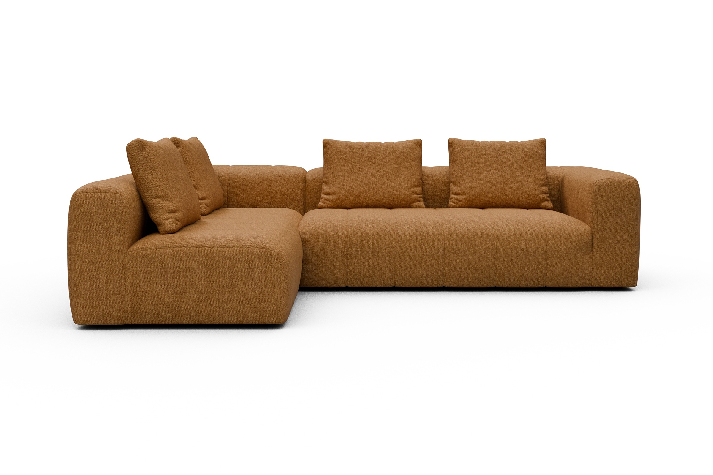 Ecksofa Hugo 2x 2,5-Sitzer Armlehne rechts Sama-Cur