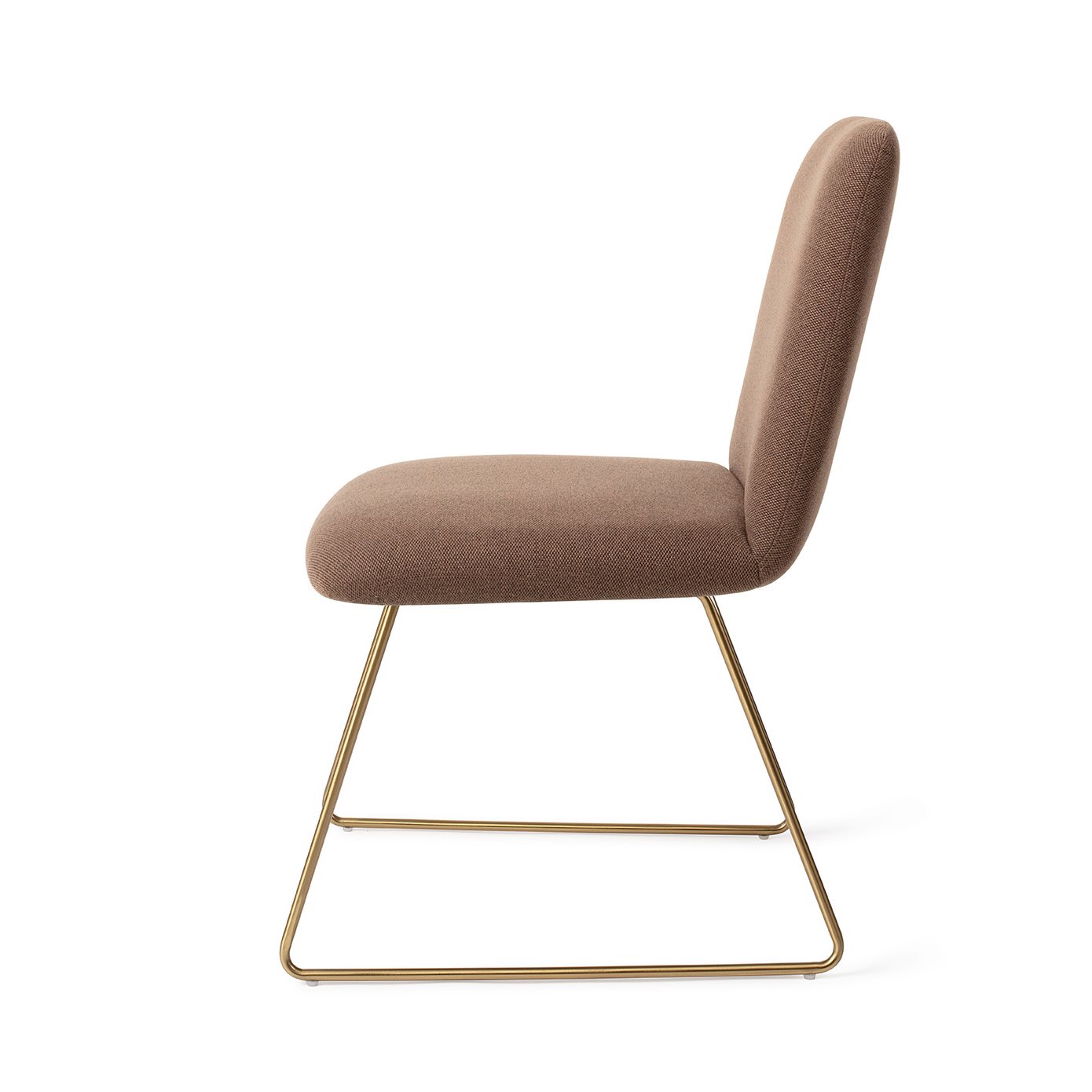 Jesper Home Esszimmerstuhl Taiwa Rustic-Rye Slide Gold