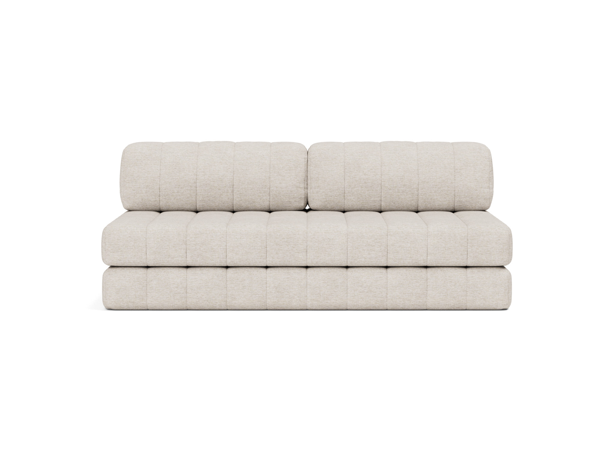 Schlafsofa CozyPad Chenille Yuveno 470-Natural