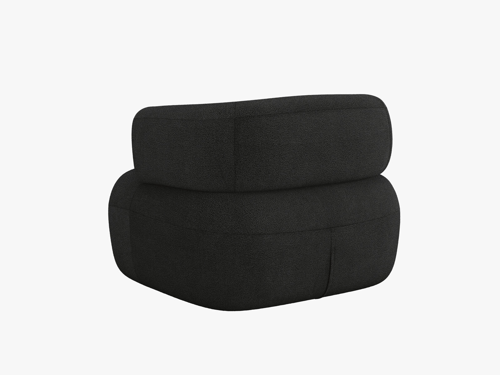 Micadoni Sessel Jenny Boucle Now or Never Schwarz