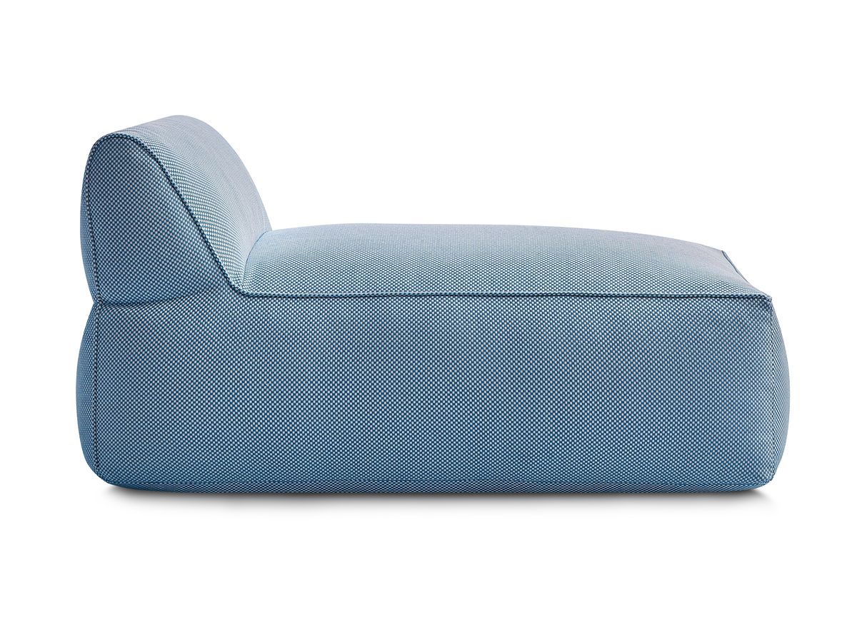 Bobochic Riviera Méridienne-Modul Melange-Stoff Dunkelblau
