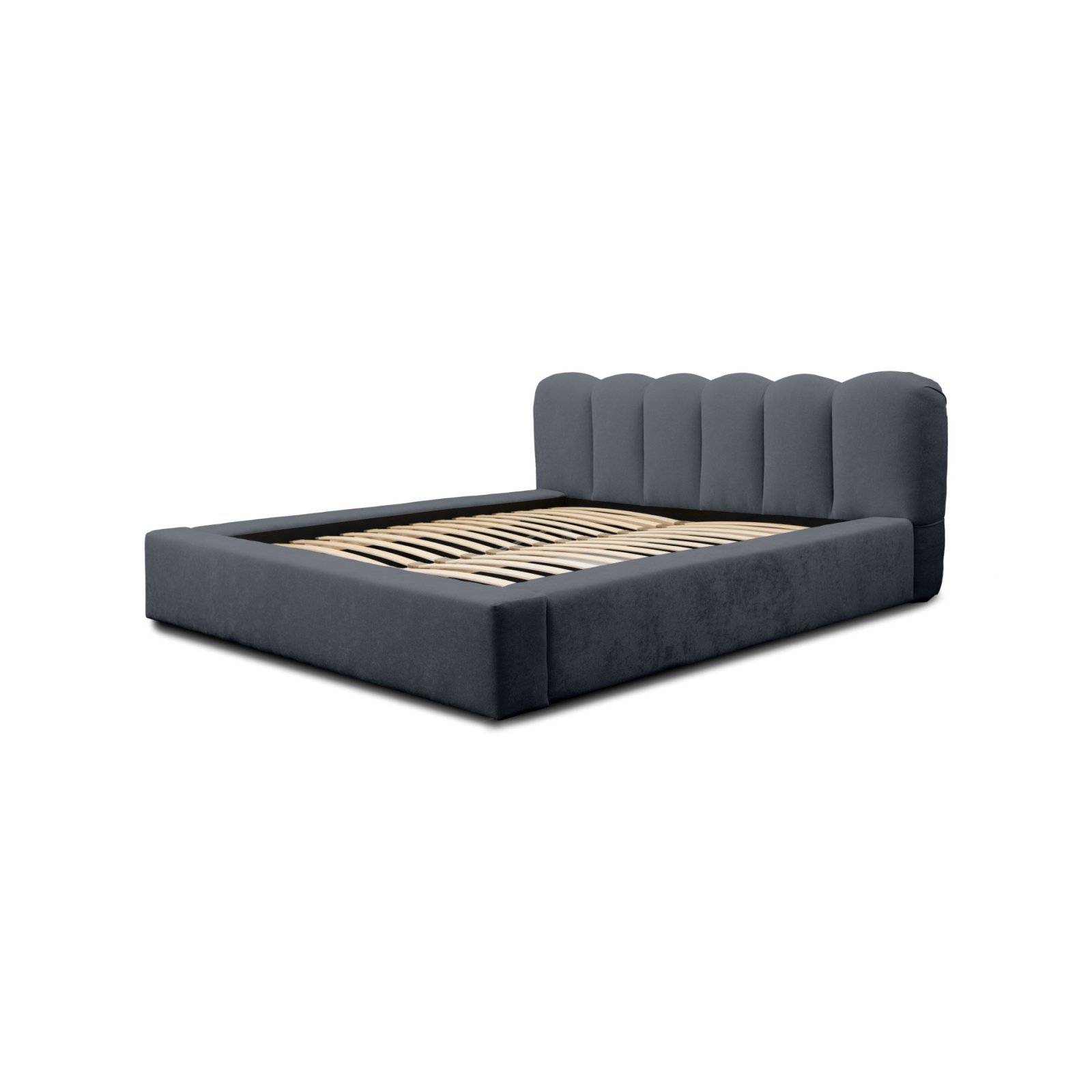 Polsterbett Tavio-New Chenille 180x200 mit Metallrahmen Ditra-New 11