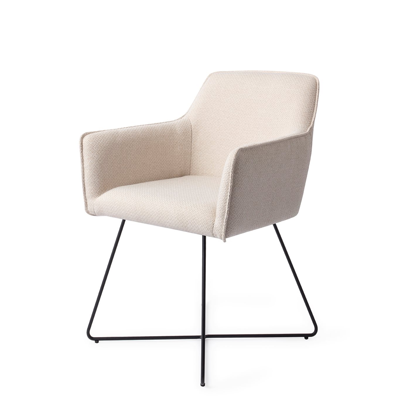 Jesper Home Esszimmerstuhl Hofu Enoki Cross Schwarz