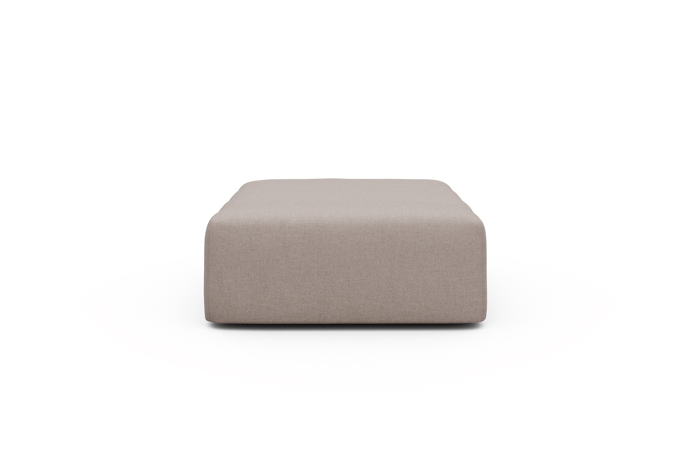 Sitzhocker Hugo Ottomane Weda-Sand