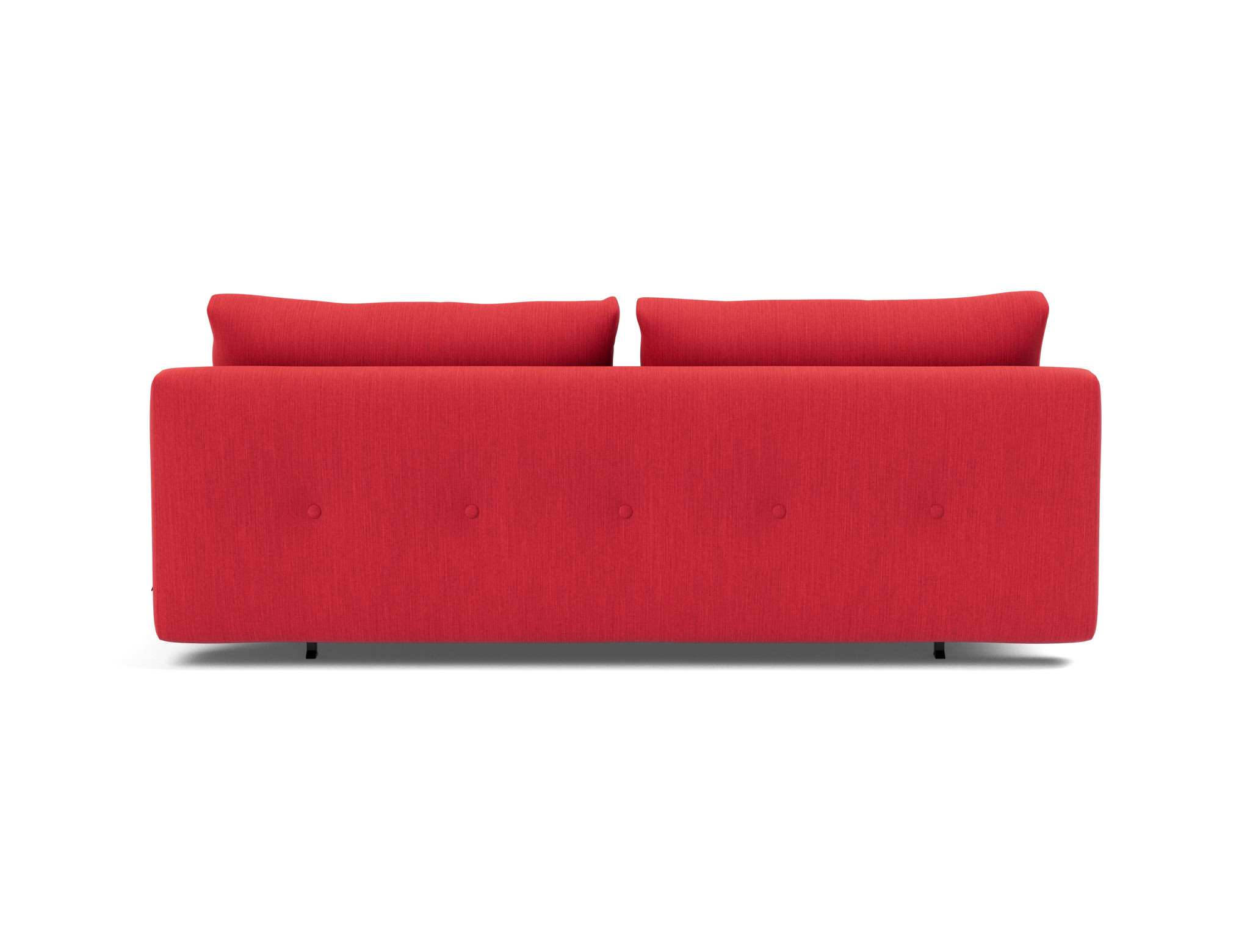 Schlafsofa Recast Flachgewebe Elegance 511-Red