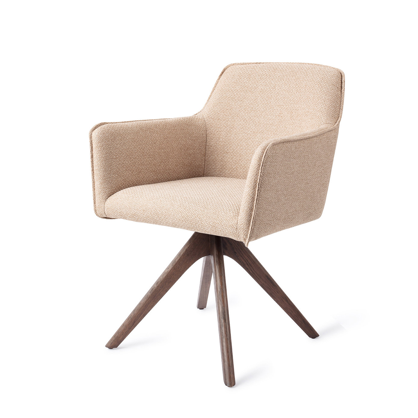 Jesper Home Esszimmerstuhl Hofu Wild Walnut Revolve Eiche Walnuss
